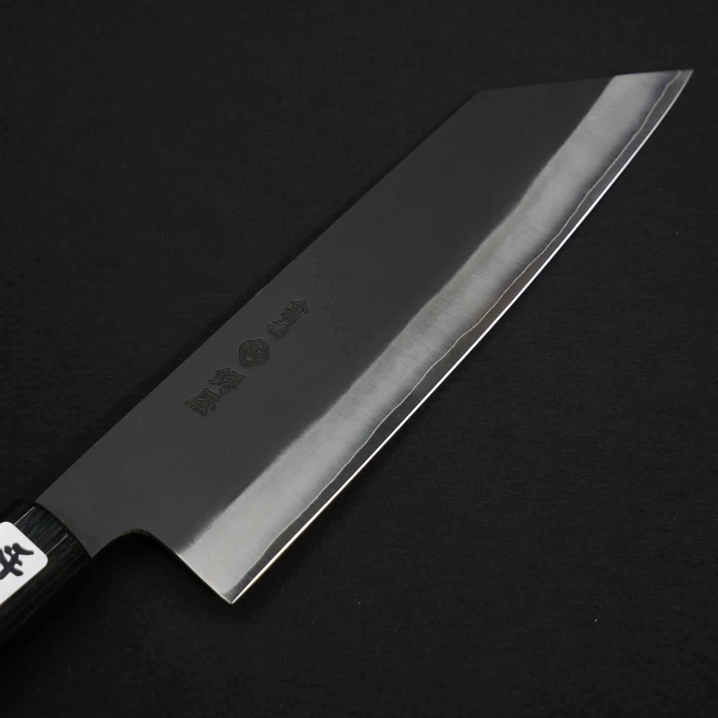 Yoshida Hamono ZDP189 Kurouchi Kiritsuke Santoku Rosewood Octagonal Handle