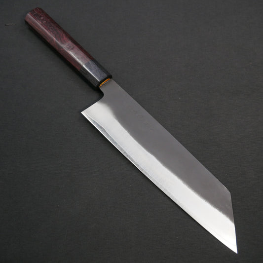Yoshida Hamono ZDP189 Kurouchi Kiritsuke Gyuto Rosewood Octagonal Handle