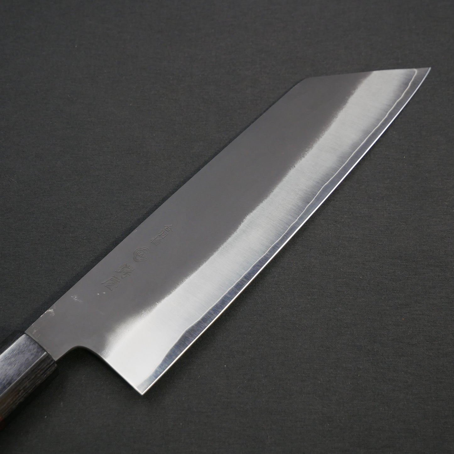 吉田刃物 ZDP189 黒打 切付牛刀 紫檀八角柄