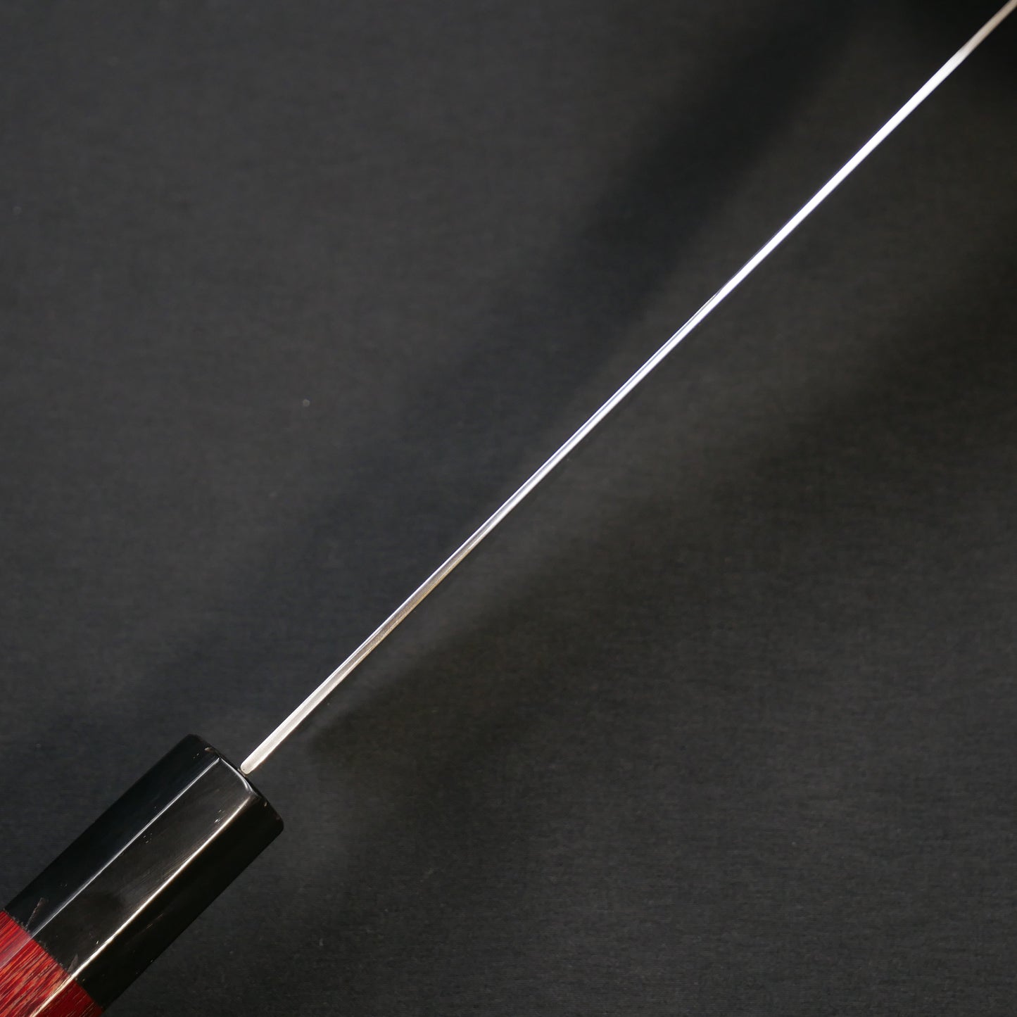 Cobalt Steel Damascus Santoku Satine Octagonal Handle