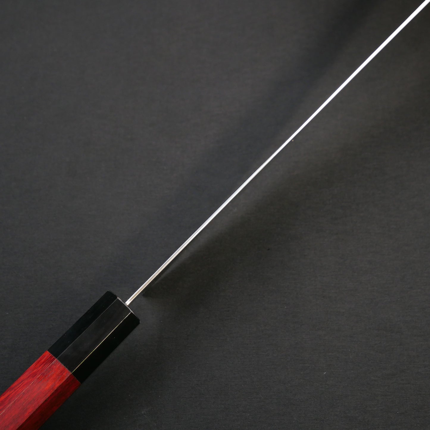 Cobalt Steel Damascus Gyuto Satine Octagonal Handle