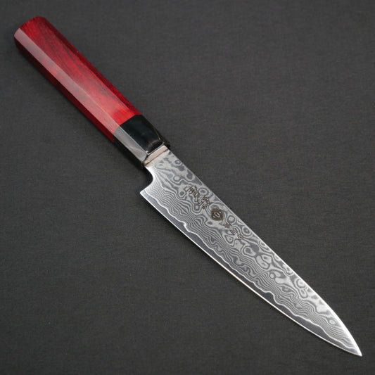 Cobalt Steel Damascus Petty Satine Octagonal Handle