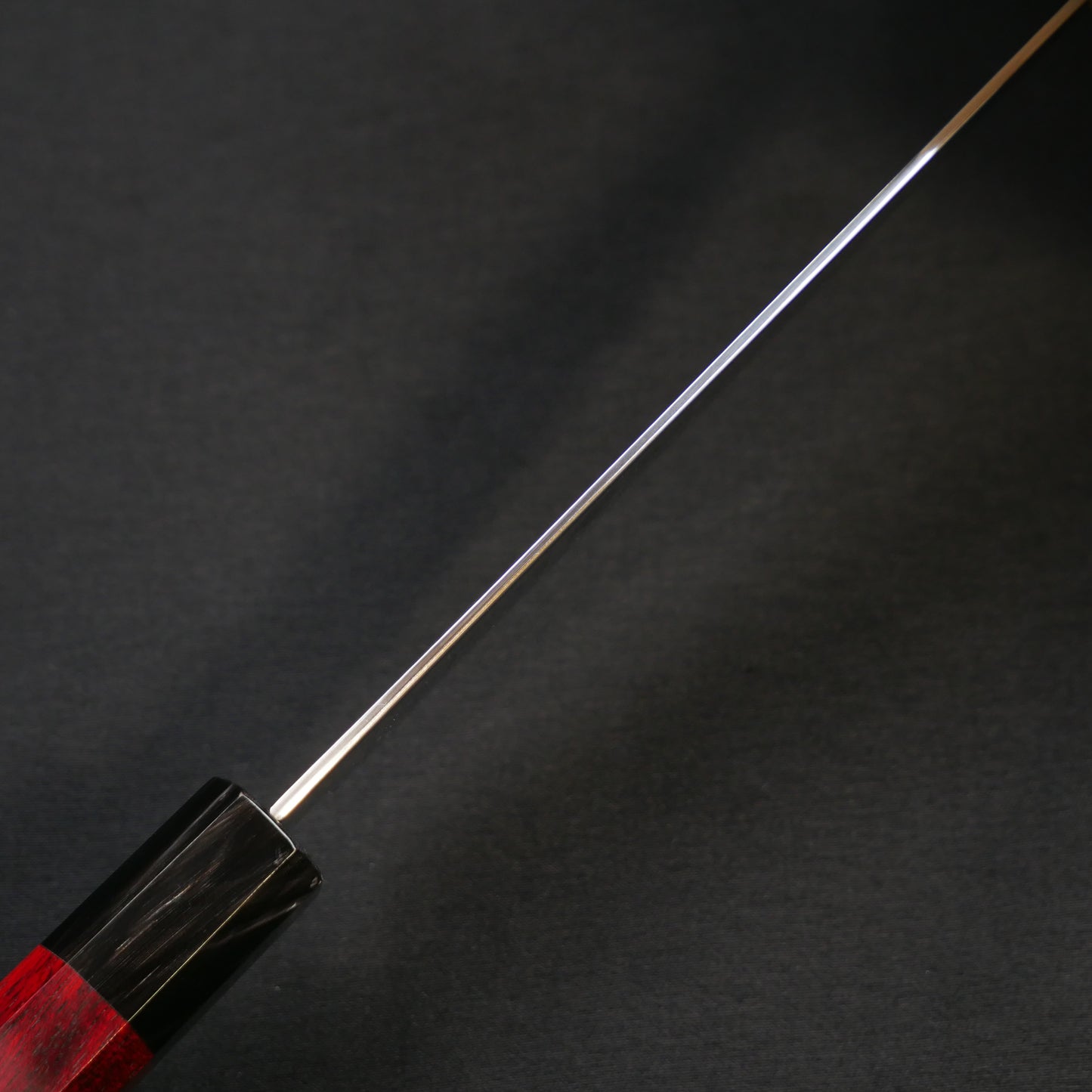 Cobalt Steel Damascus Petty Satine Octagonal Handle