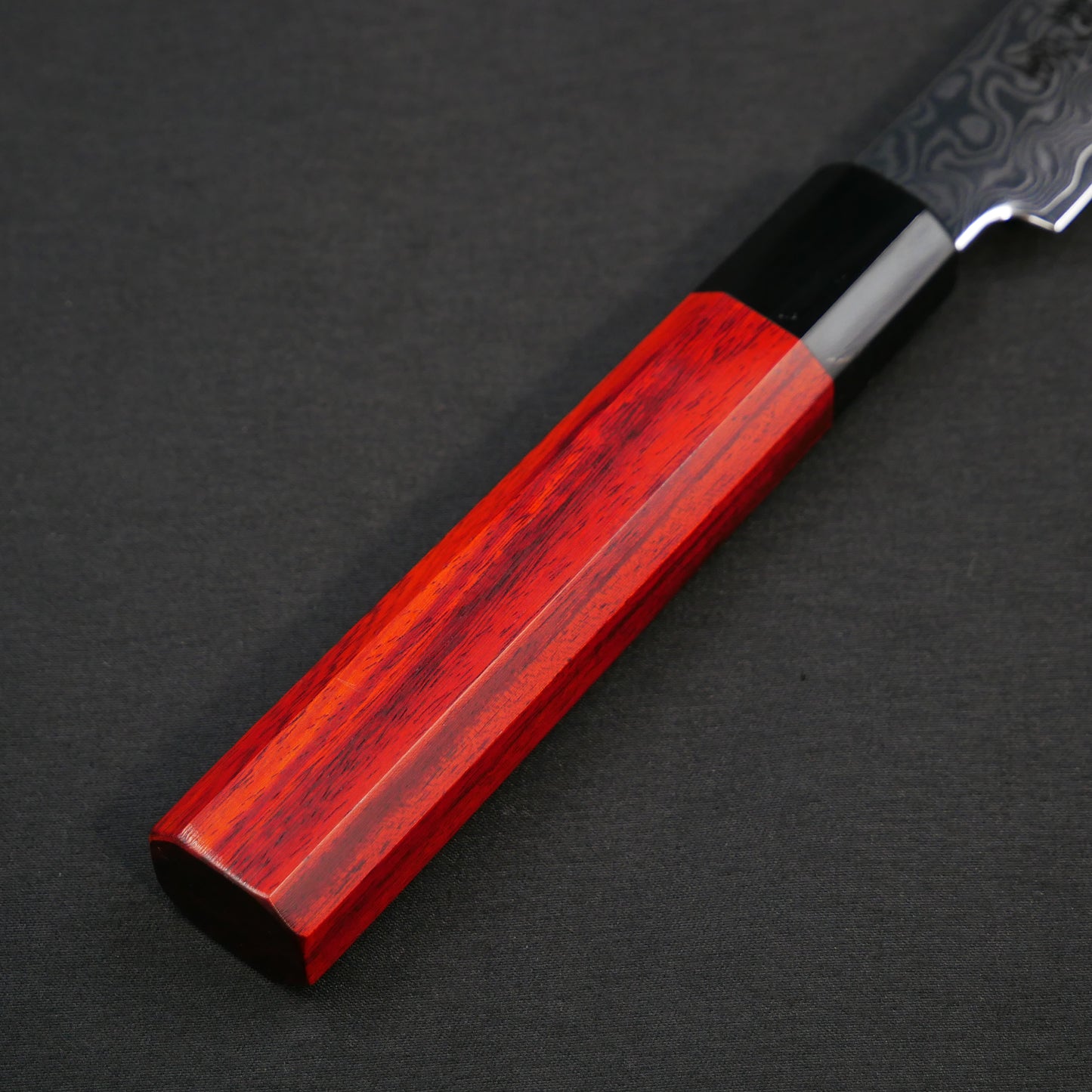 Cobalt Steel Damascus Paring Satine Handle
