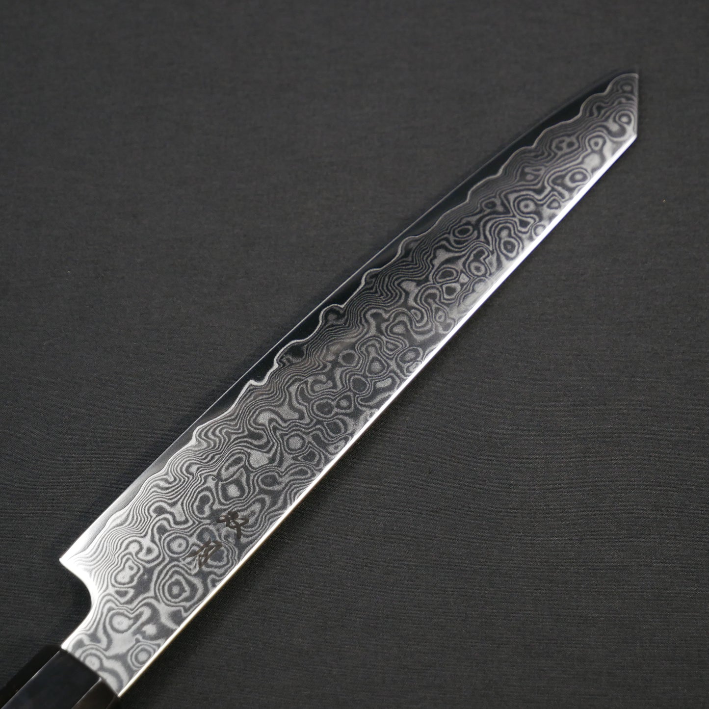 Cobalt Steel Damascus Kirituke Petty Satine Octagonal Handle