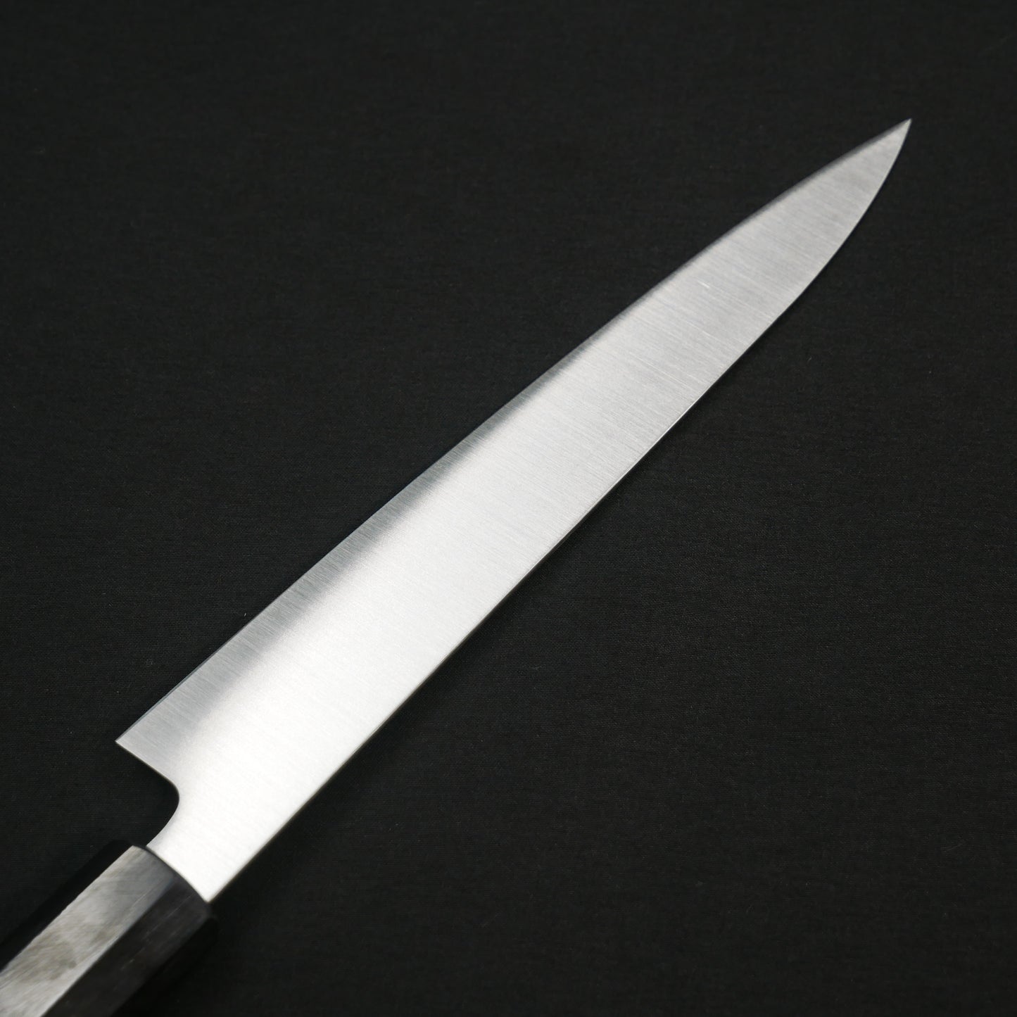 Honyaki INOX Sujihiki Magnolia Octagonal Handle