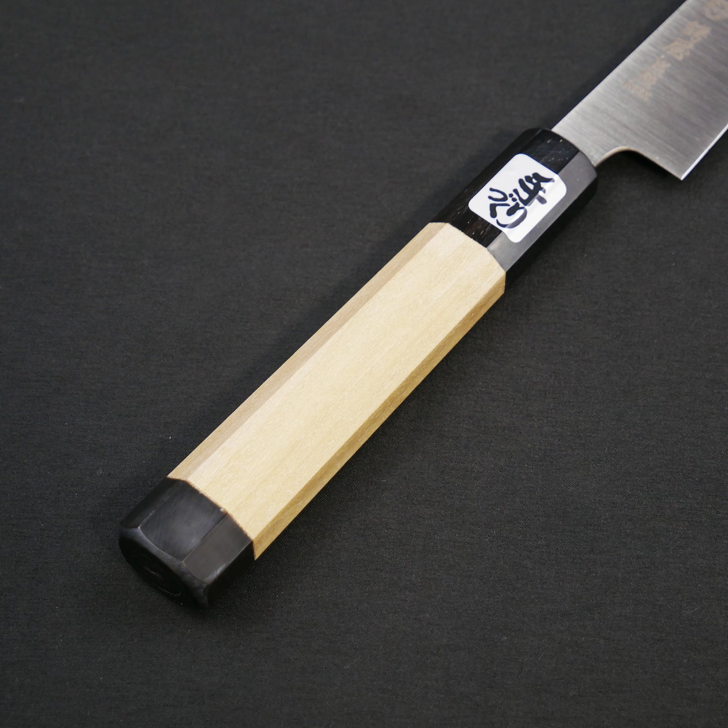 Honyaki INOX Sujihiki Magnolia Octagonal Handle
