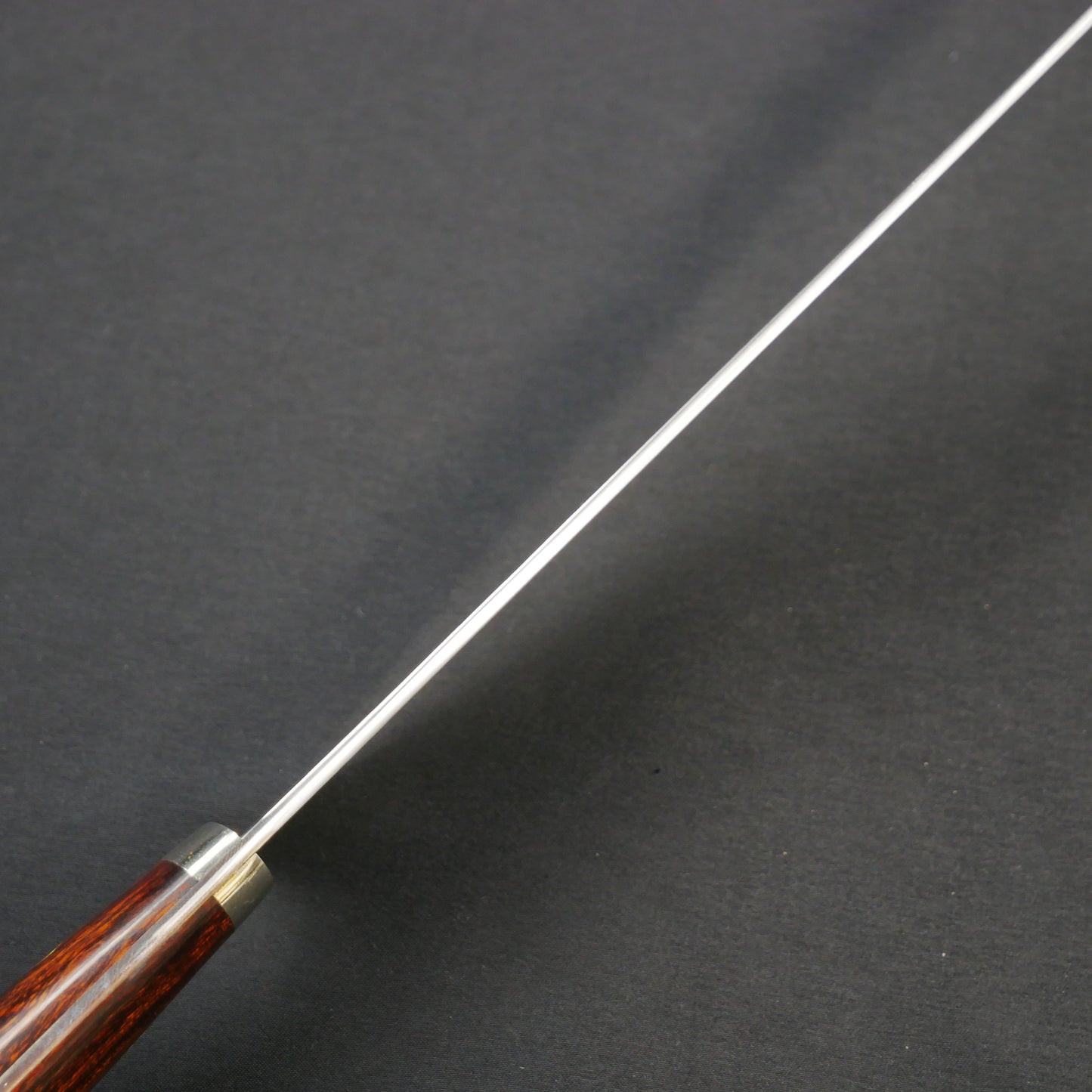Tanaka Shigeki HSS Damascus Gyuto Ironwood Handle