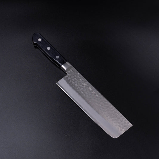 Molybdenum Vanadium Steel Tsuchime Nakiri