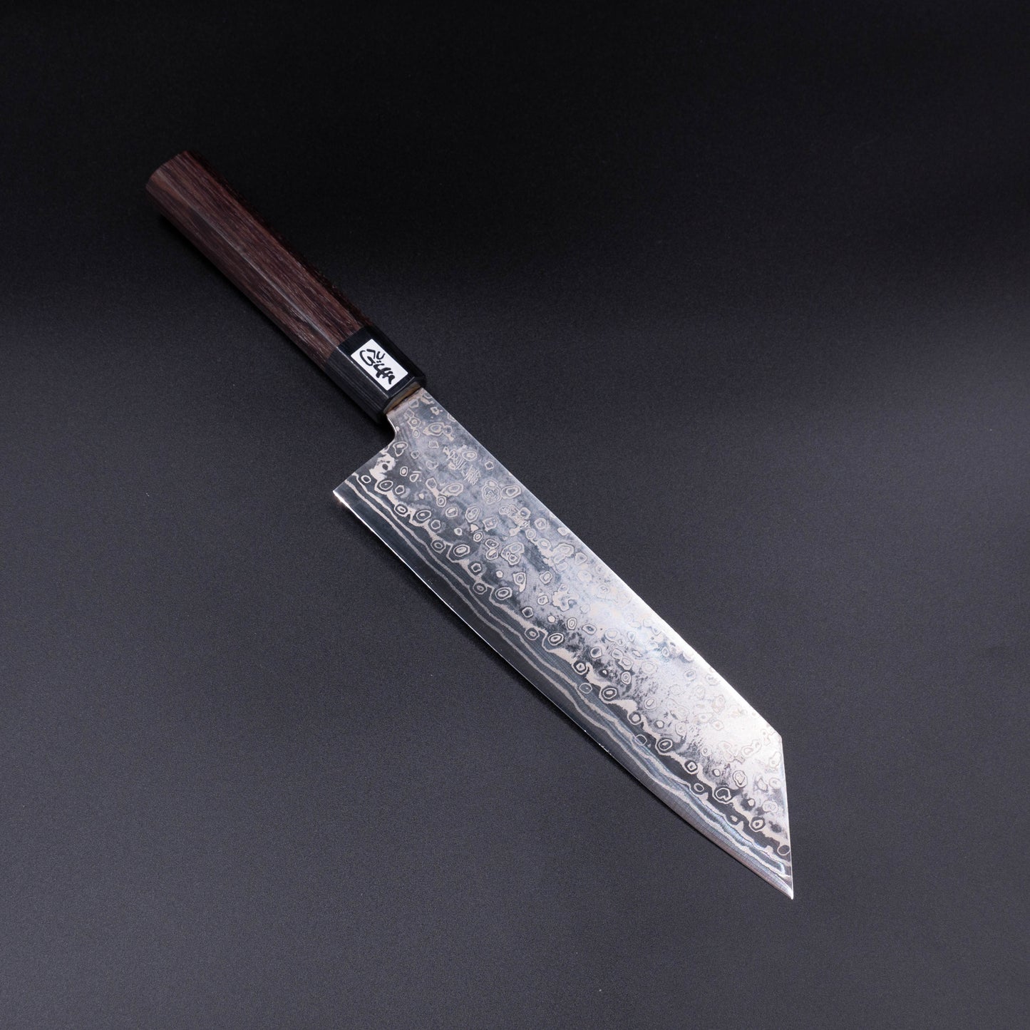 Yoshida Hamono ZDP189 Damascus Kiritsuke Gyuto Rosewood Octagonal Handle