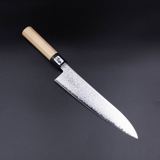 VG10 45Layers Damascus Gyuto Magnolia Octagonal Handle