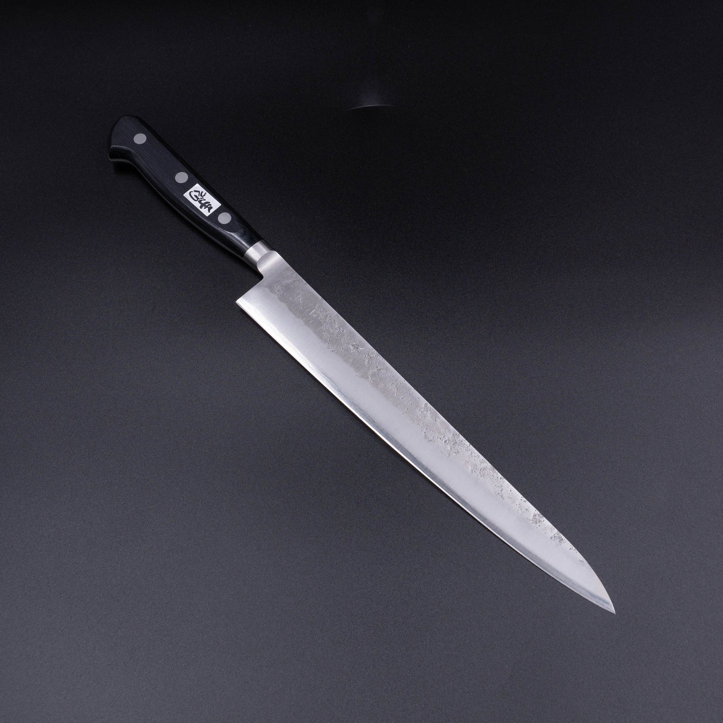 Silver#3 Stainless Steel Nashiji Sujihiki