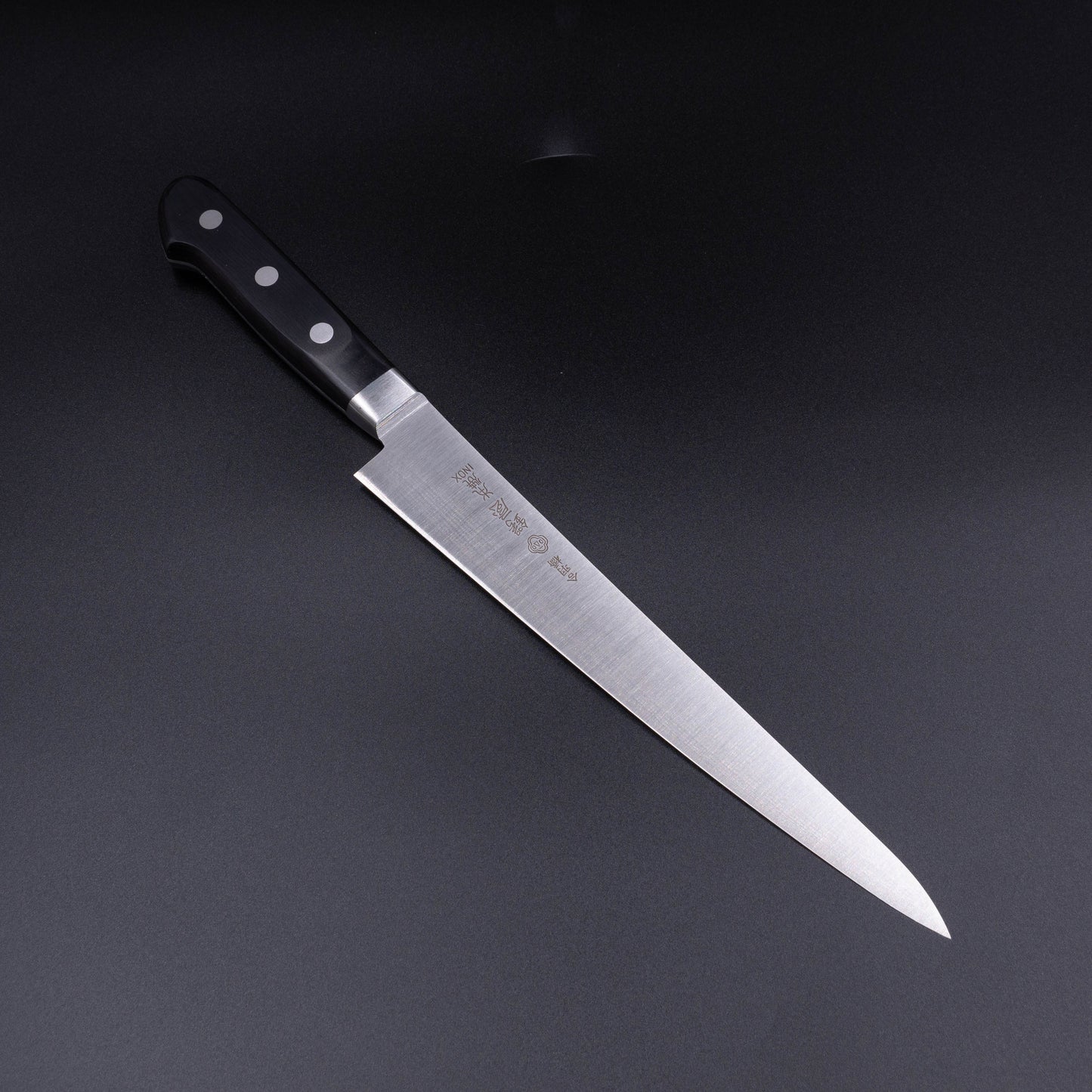 Honyaki INOX Sujihiki - Thin Blade
