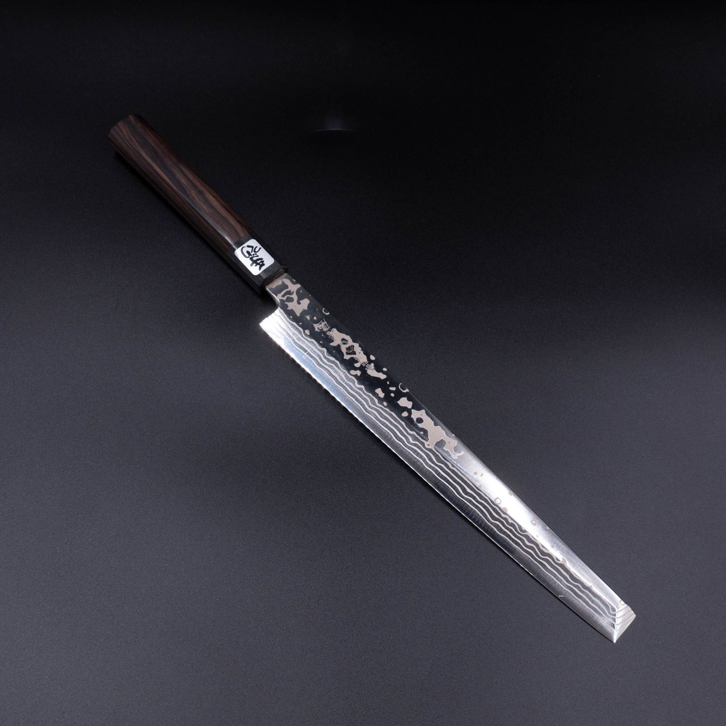 Yoshida Hamono ZDP189 11 Layers Takohiki Rosewood Octagonal Handle