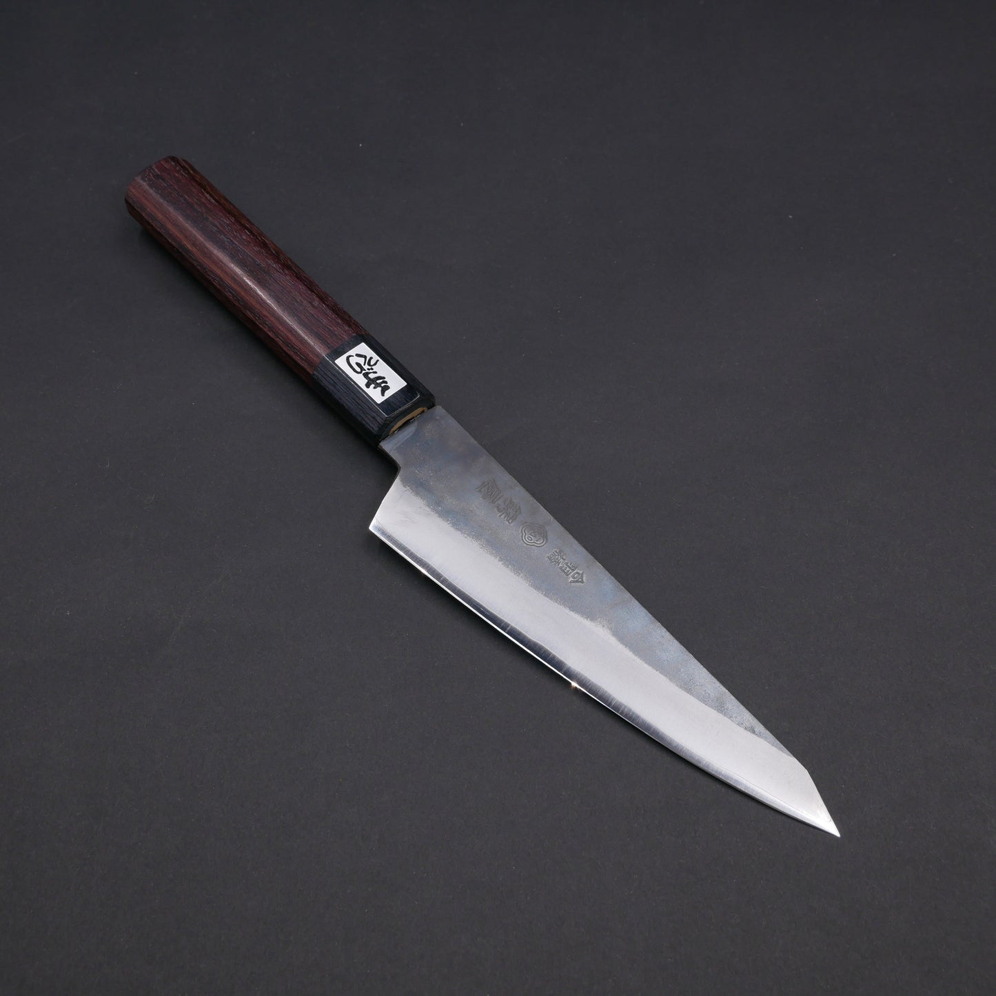 Yoshida Hamono ZDP189 Kurouchi Honesuki Rosewood Octagonal Handle (Double Bevel)