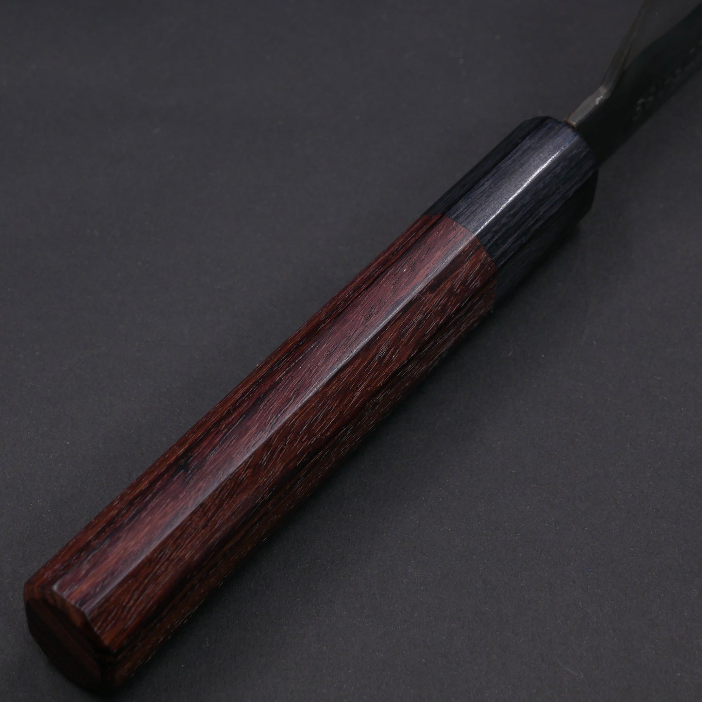 Yoshida Hamono ZDP189 Kurouchi Honesuki Rosewood Octagonal Handle (Double Bevel)