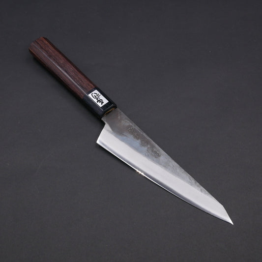 Yoshida Hamono ZDP189 Kurouchi Honesuki Rosewood Octagonal Handle (Single Bevel)