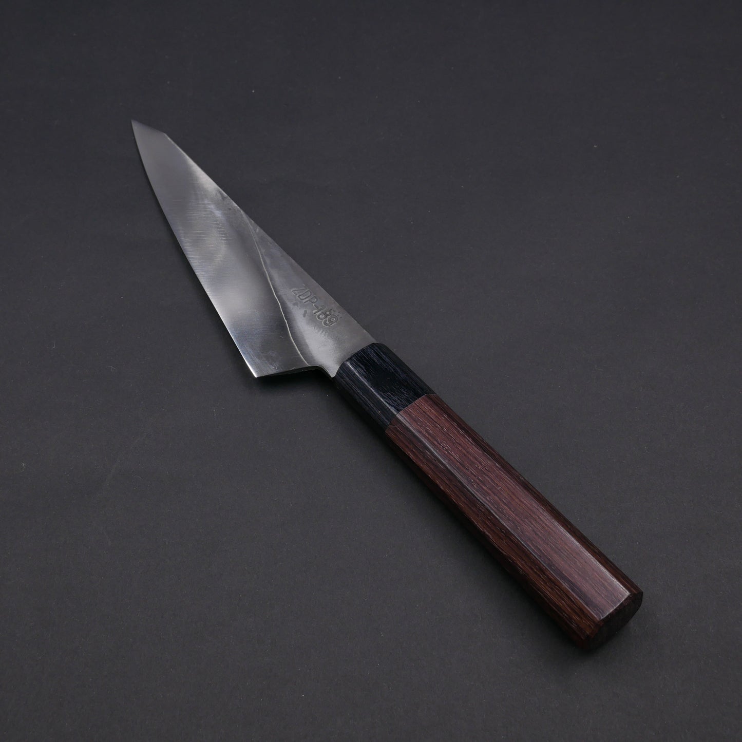 Yoshida Hamono ZDP189 Kurouchi Honesuki Rosewood Octagonal Handle (Single Bevel)