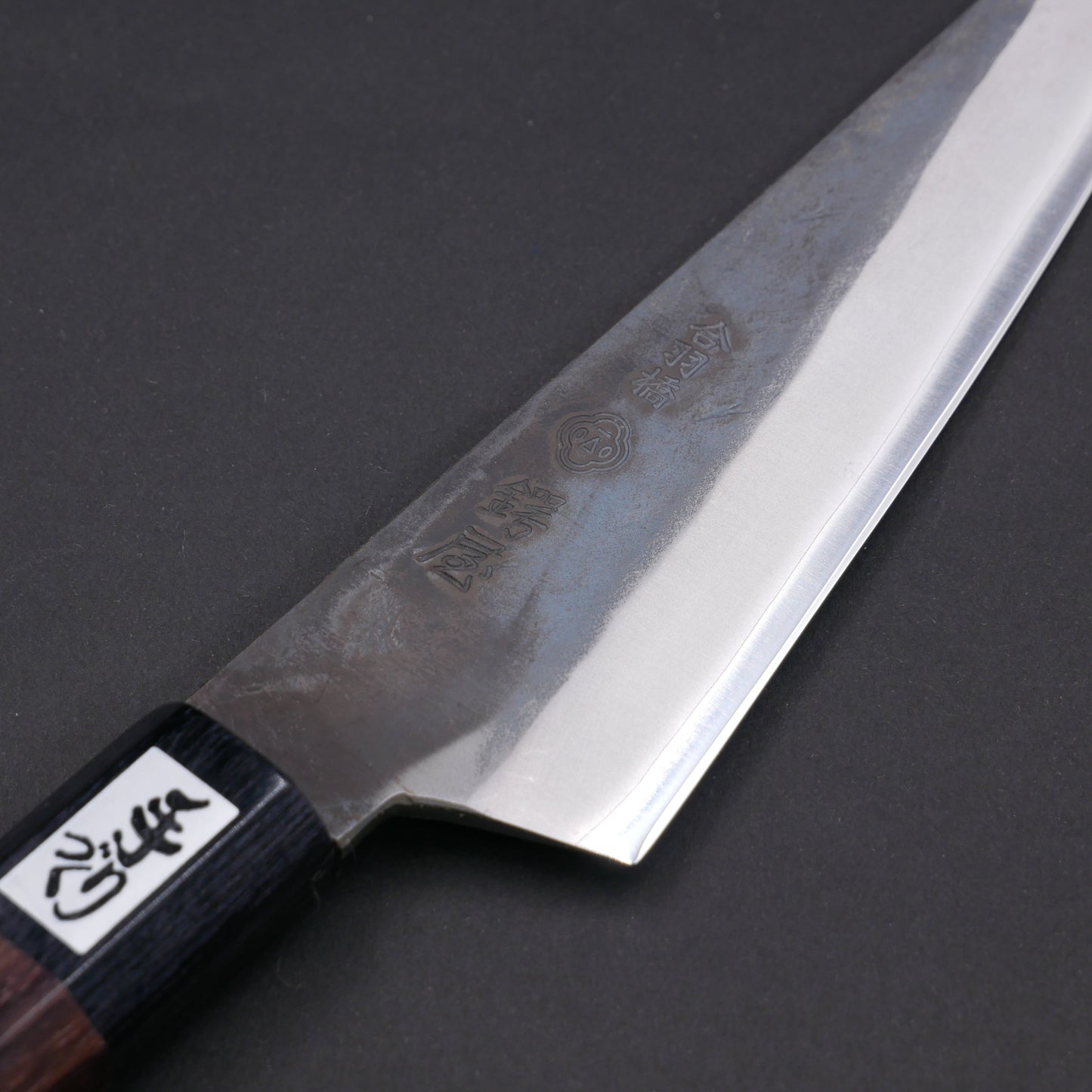 Yoshida Hamono ZDP189 Kurouchi Honesuki Rosewood Octagonal Handle (Single Bevel)