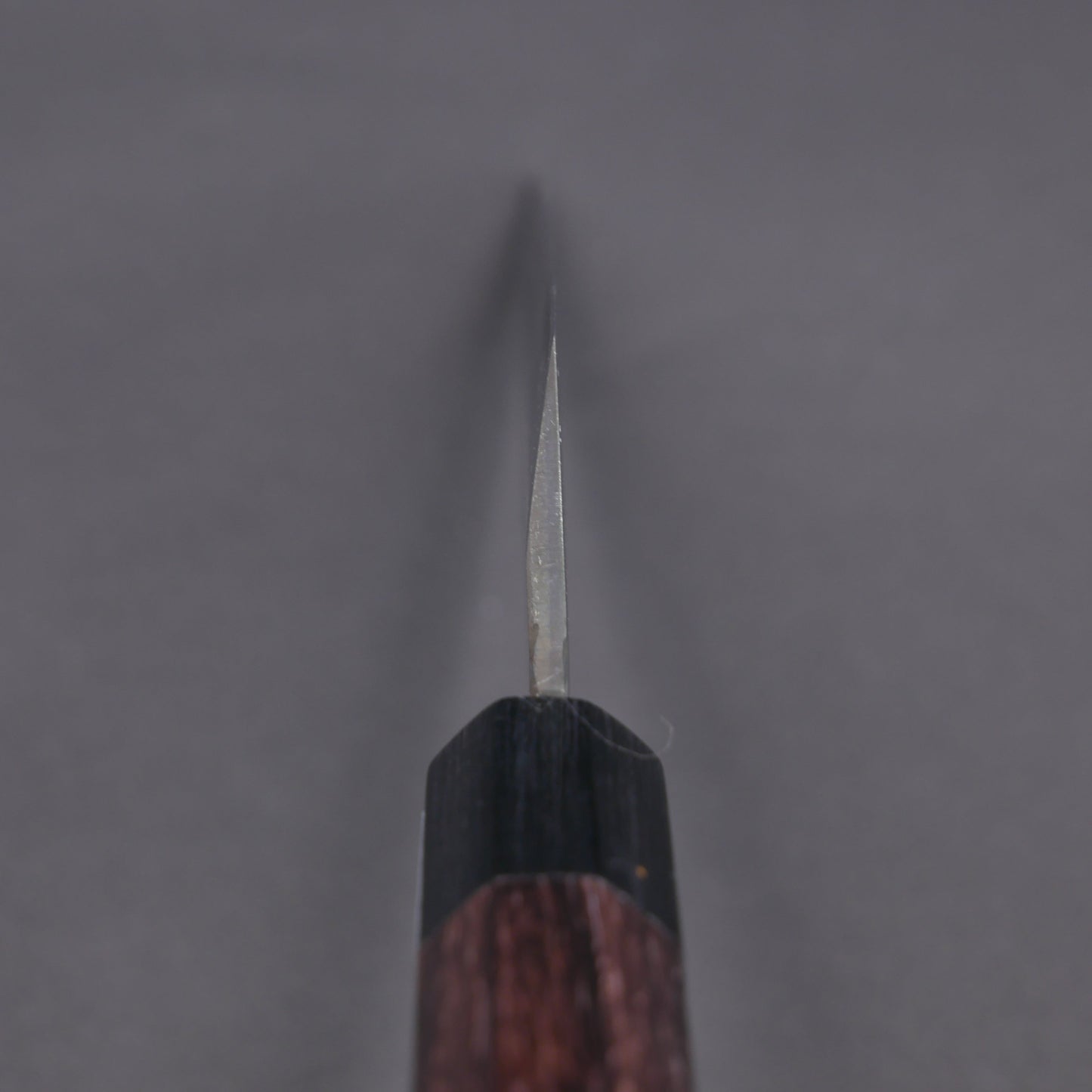 Yoshida Hamono ZDP189 Kurouchi Honesuki Rosewood Octagonal Handle (Single Bevel)