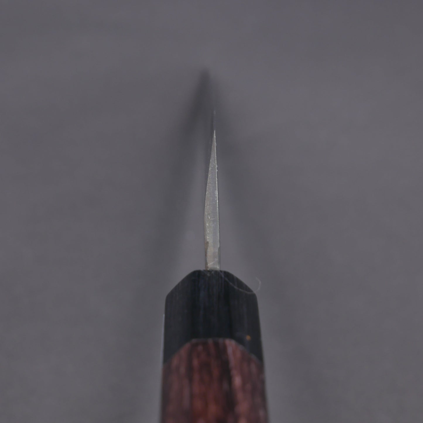 吉田刃物 ZDP-189 黒打 骨スキ 紫檀八角柄 片刃