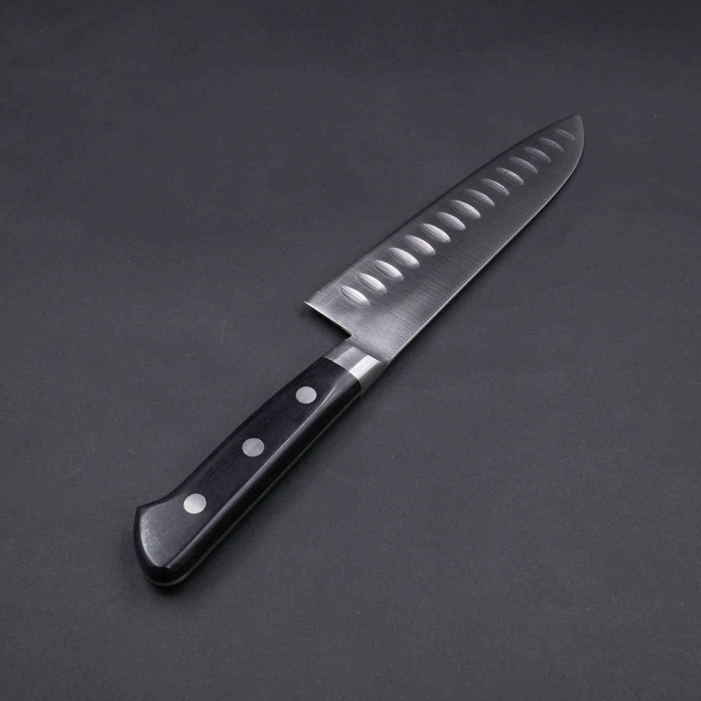 Molybdenum Steel Dimple Blade Santoku