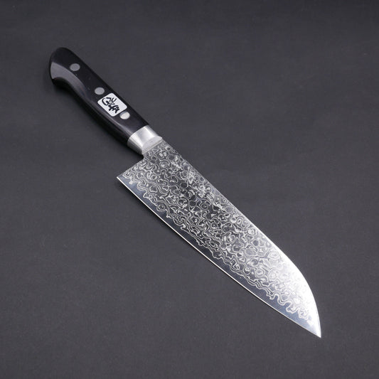 Swedish Steel Damascus Santoku