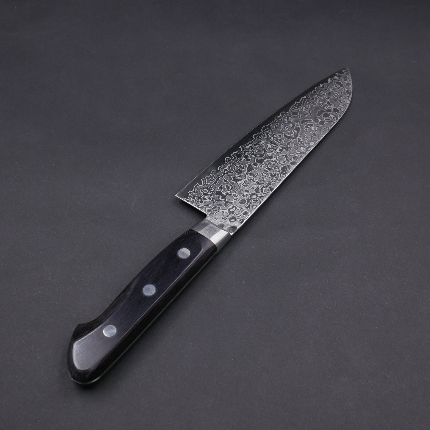 Swedish Steel Damascus Santoku