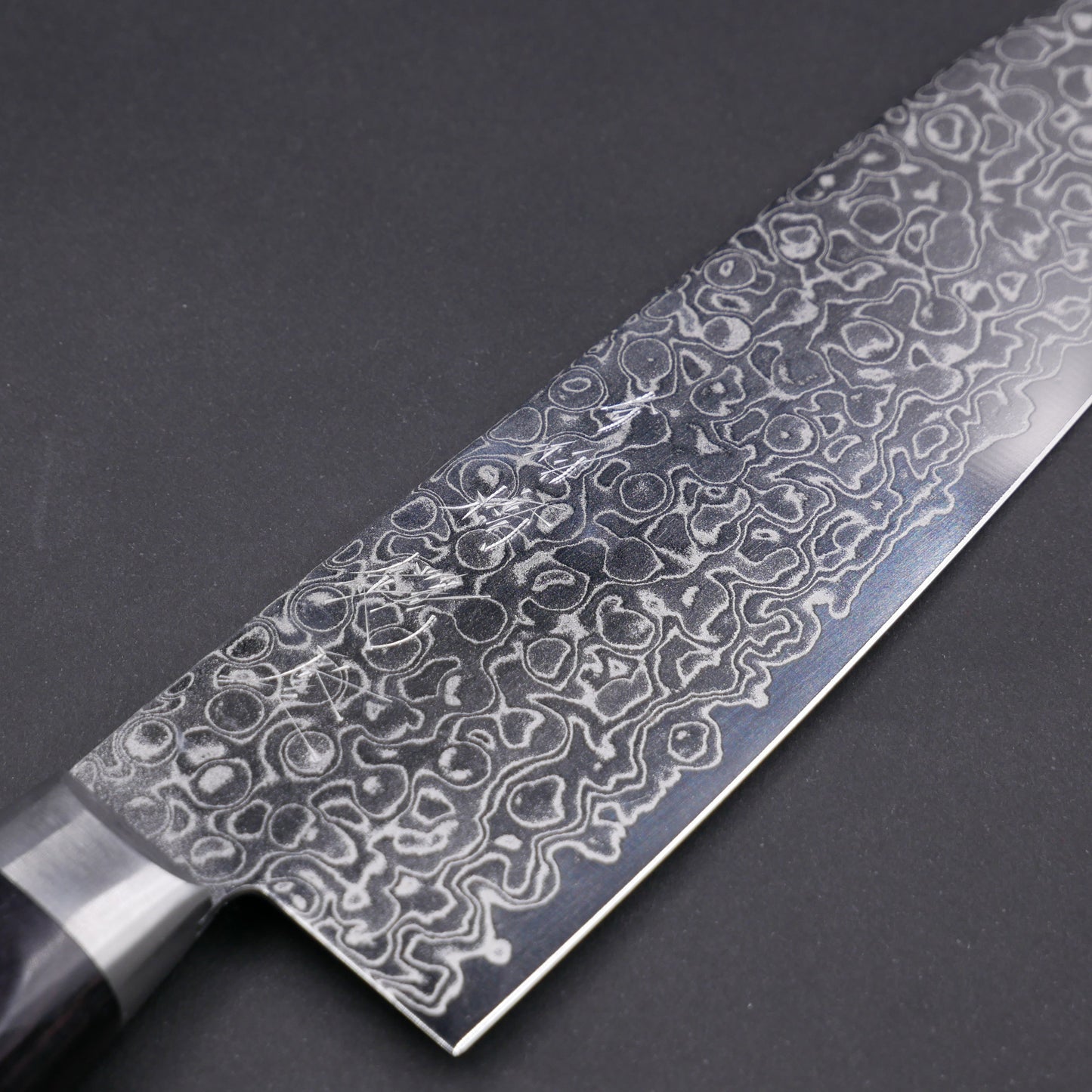 Swedish Steel Damascus Santoku