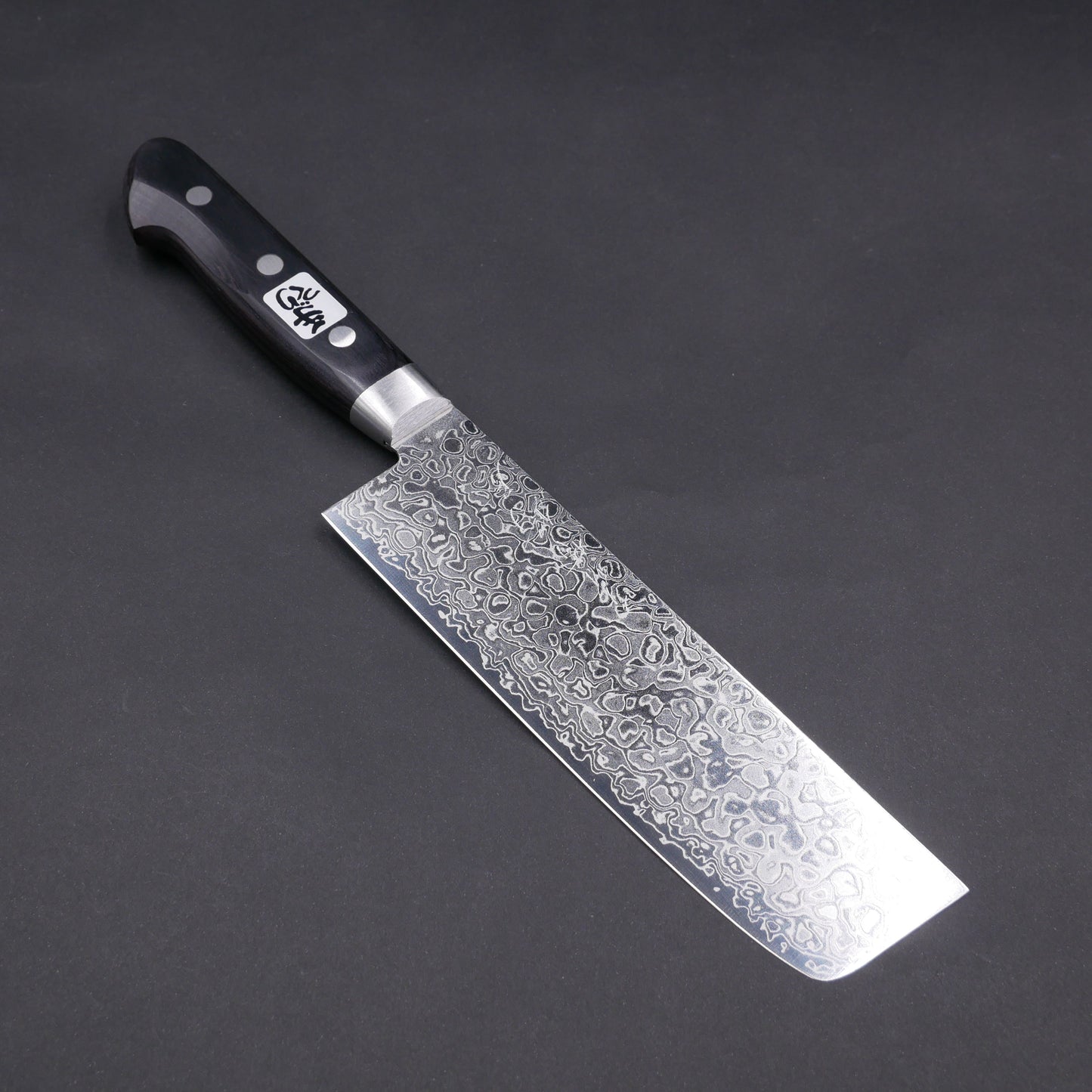 Swedish Steel Damascus Nakiri