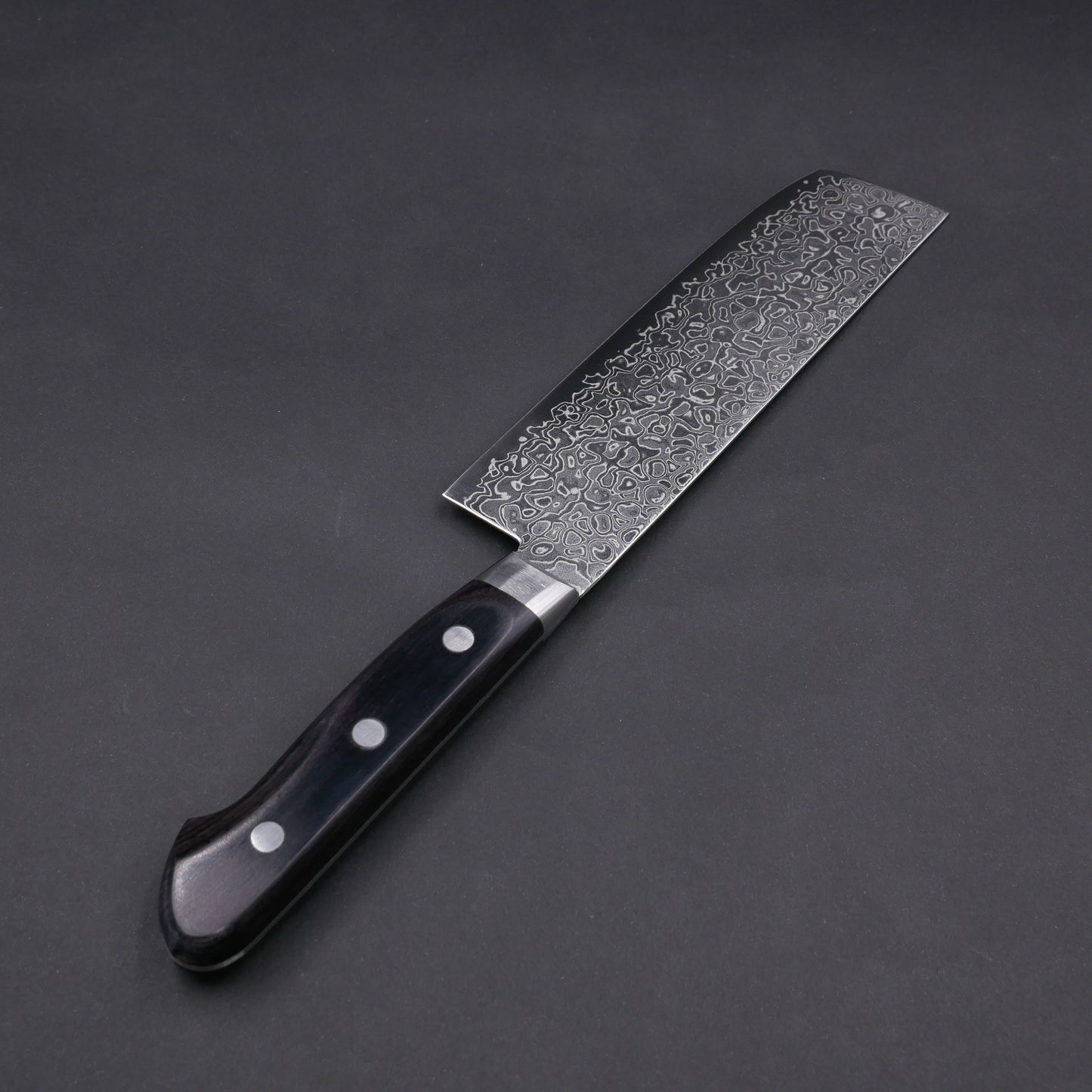 Swedish Steel Damascus Nakiri