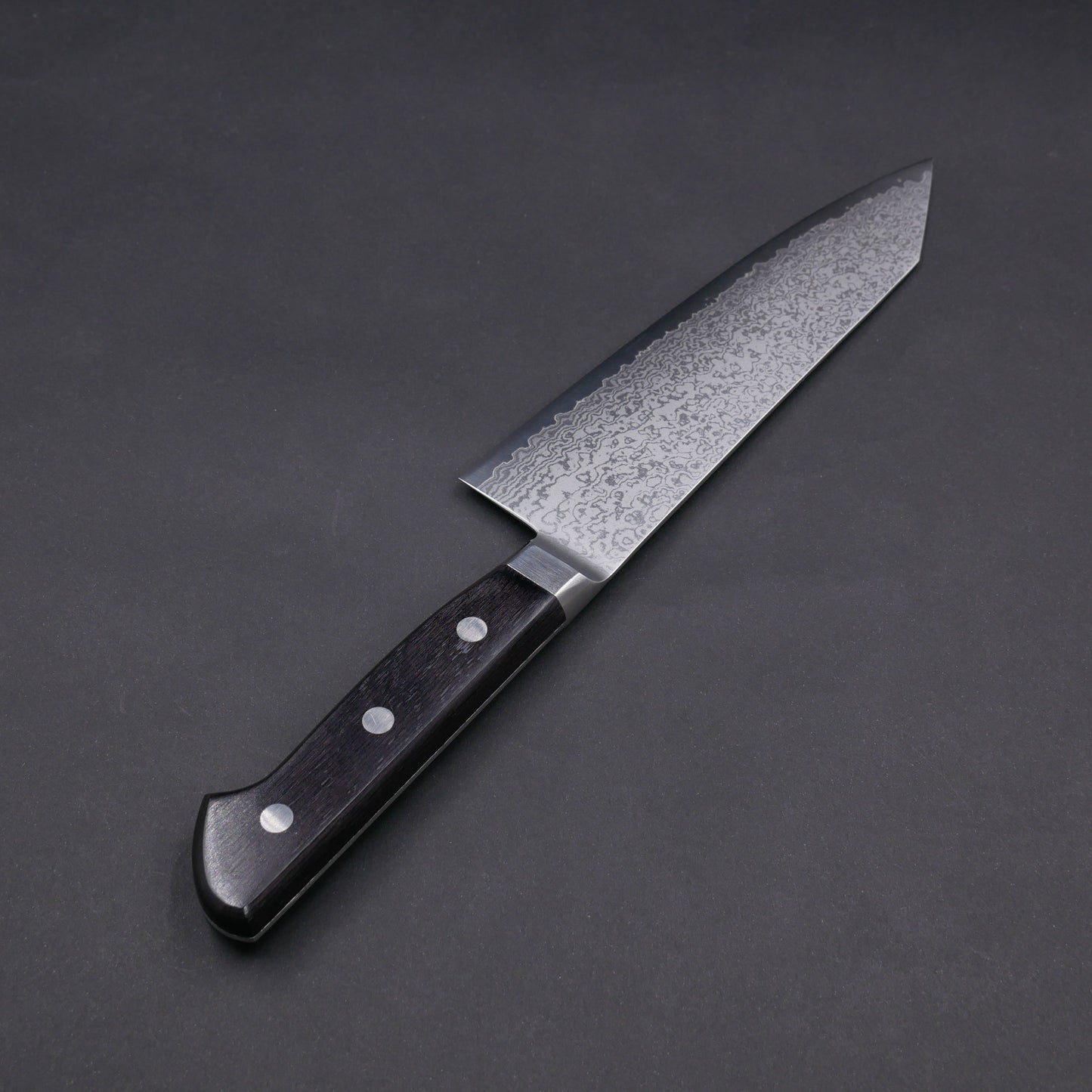 VG10 Damascus Kiritsuke Santoku