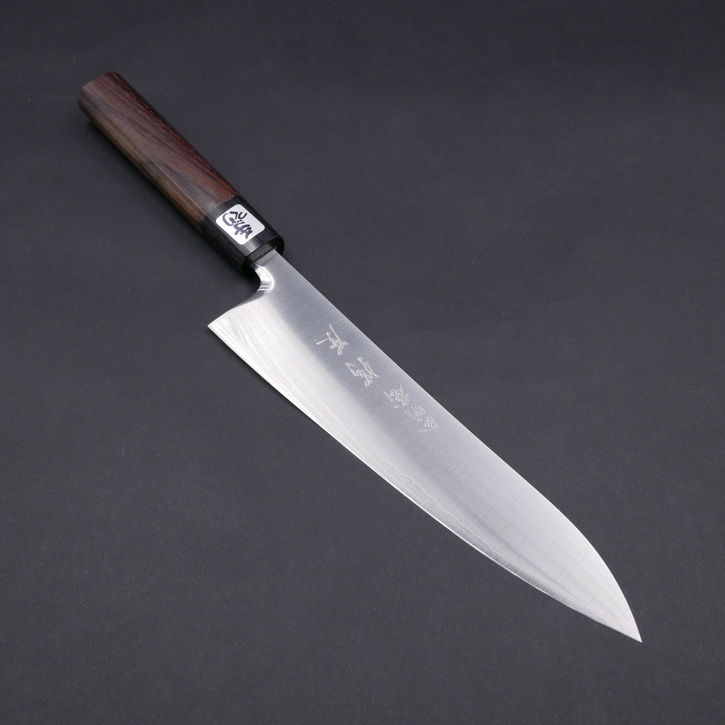 HSS Gyuto Rosewood Octagonal Handle