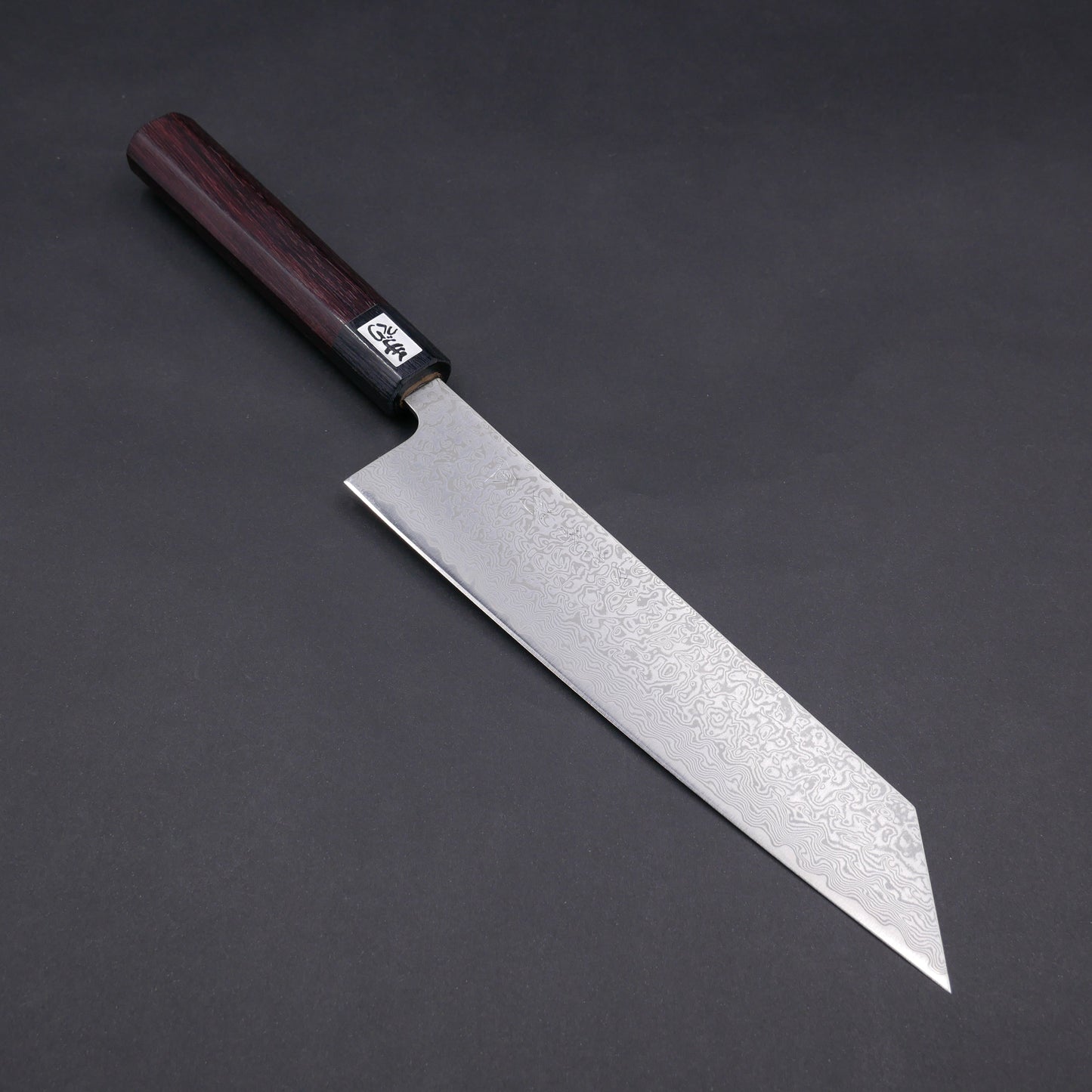 HSS 63 Layers Damascus Kiritsuke Gyuto Rosewood Octagonal Handle