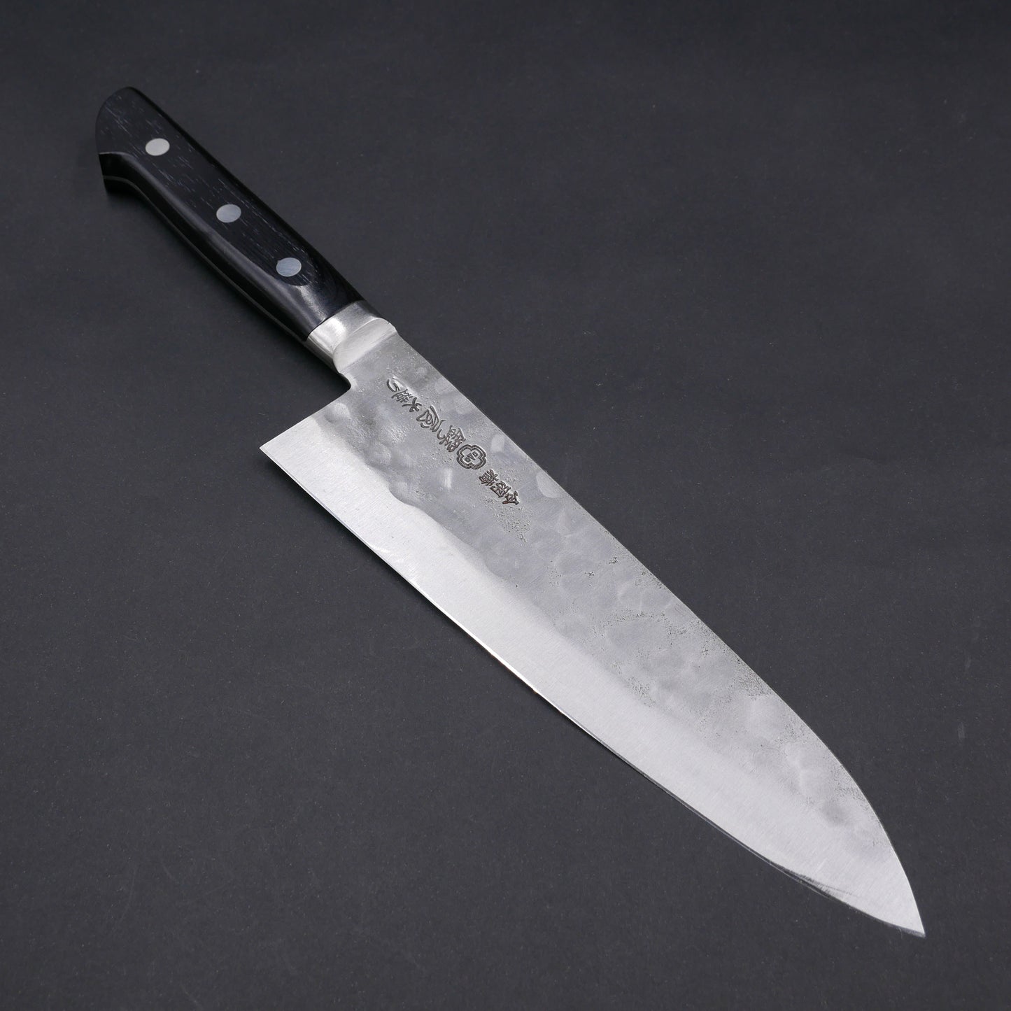 White#1 Carbon Steel Tsuchime Gyuto