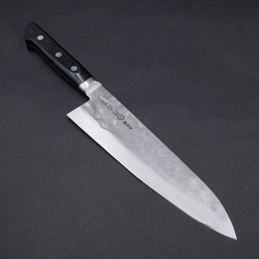 White#1 Carbon Steel StainlessClad Gyuto