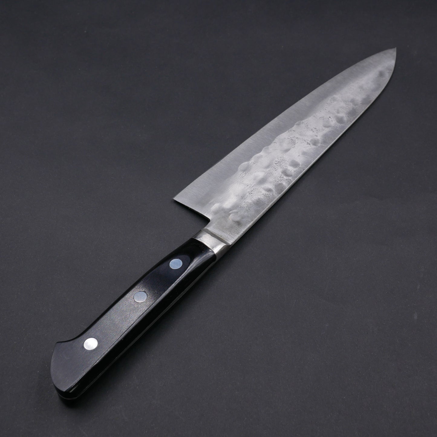 White#1 Carbon Steel Tsuchime Gyuto