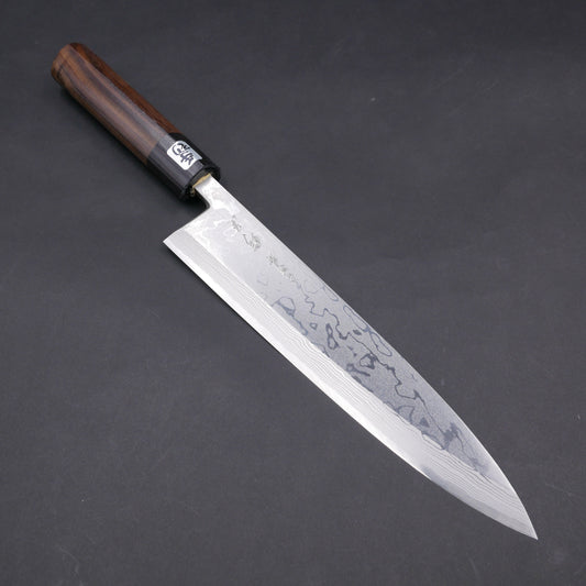 White#2 Carbon Steel 35 Layers Mioroshi Rosewood Handle