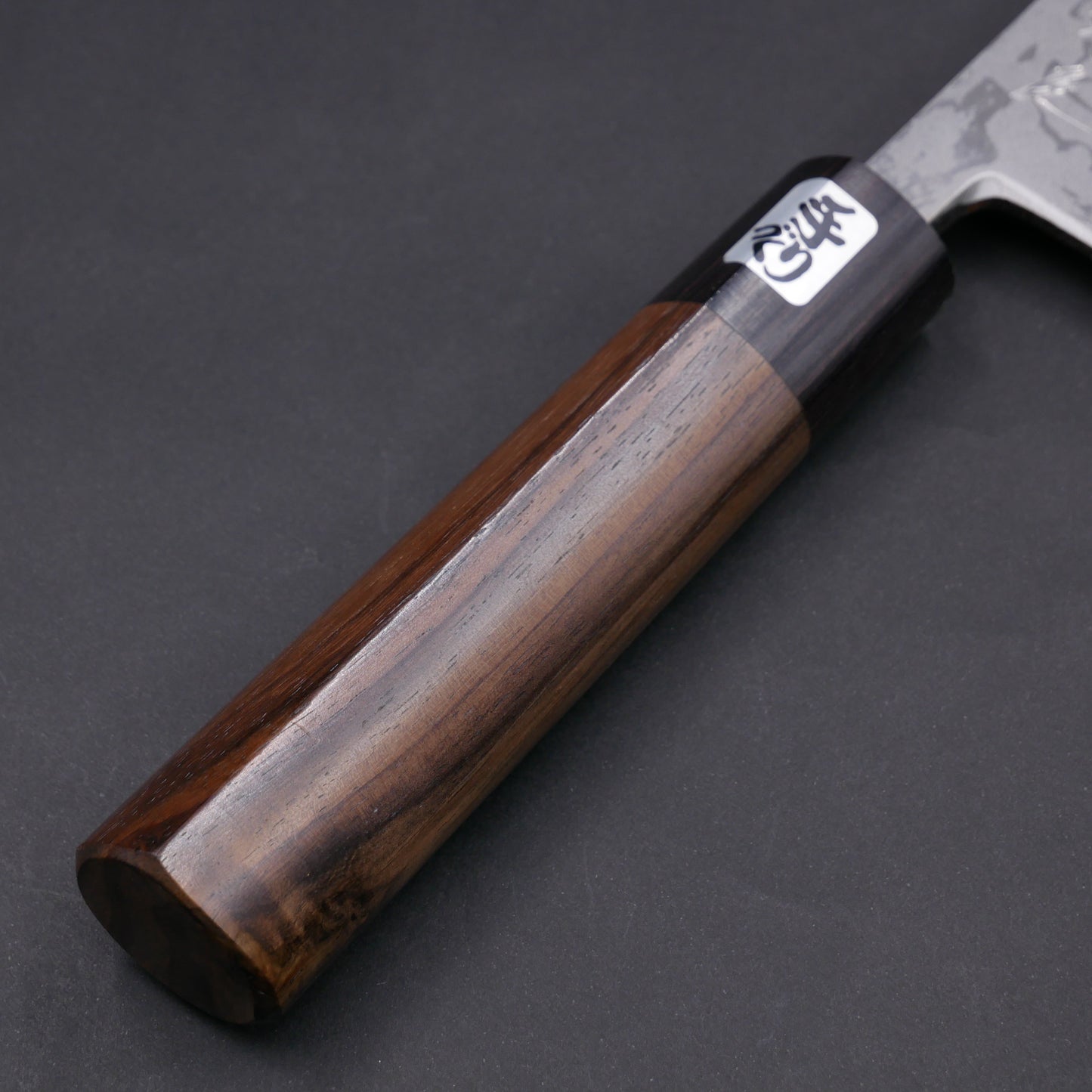 White#2 Carbon Steel 35 Layers Mioroshi Rosewood Handle
