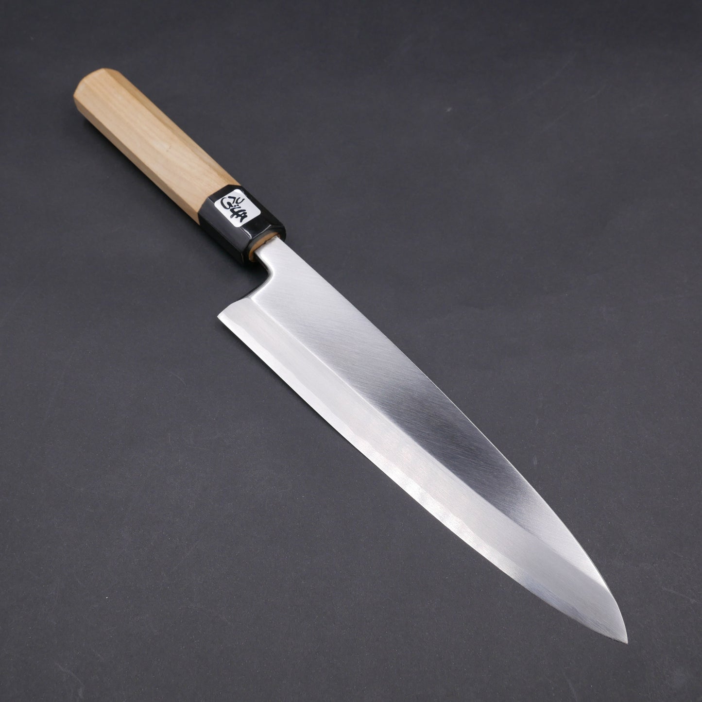 Silver#3 Stainless Steel Mioroshi Magnolia Octagonal Handle