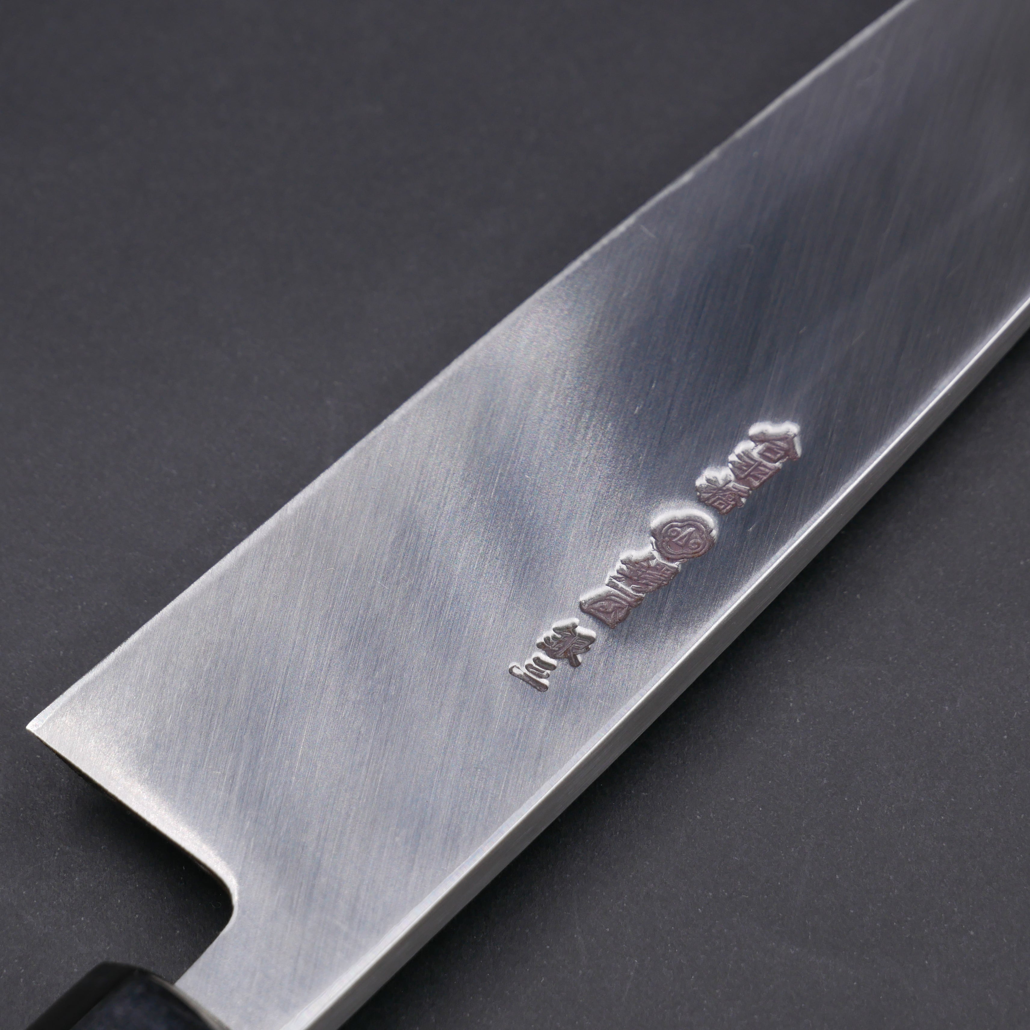 銀三鋼 身卸 朴八角柄 – つば屋庖丁店