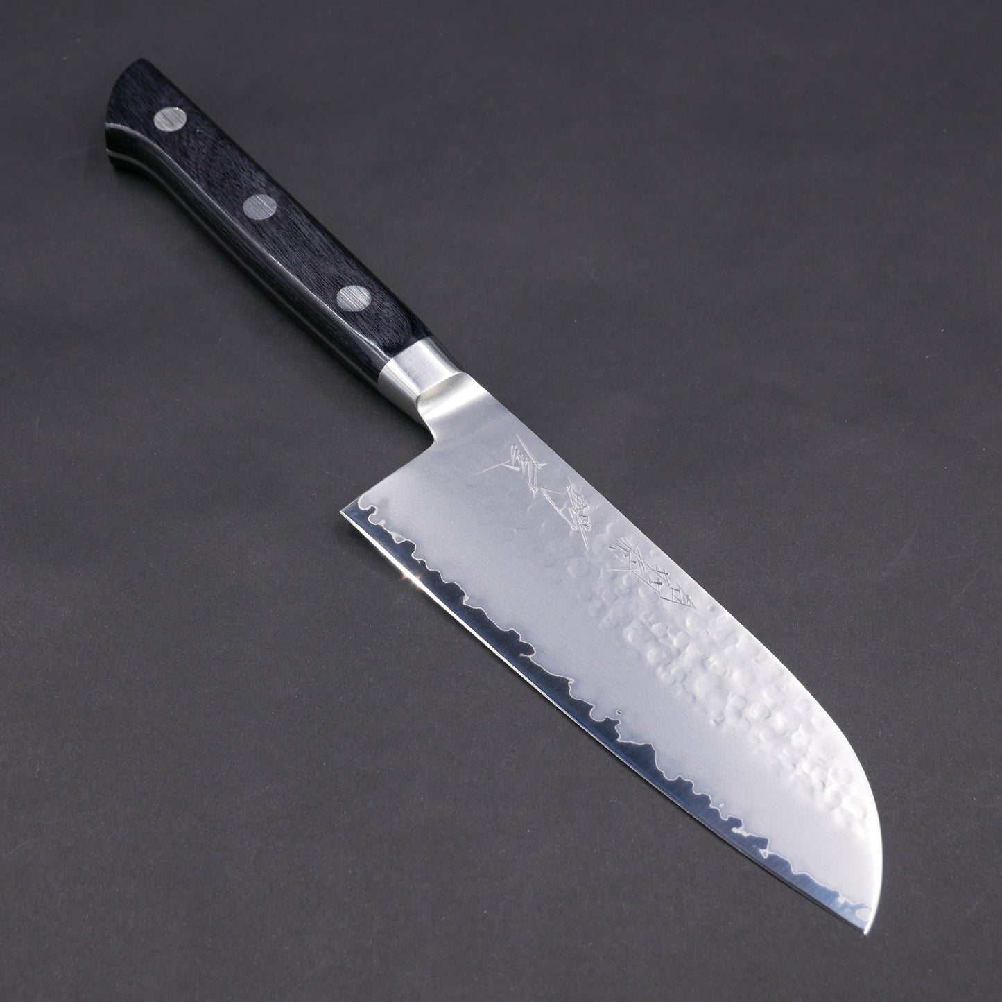 Molybdenum Steel Tsuchime Small Santoku