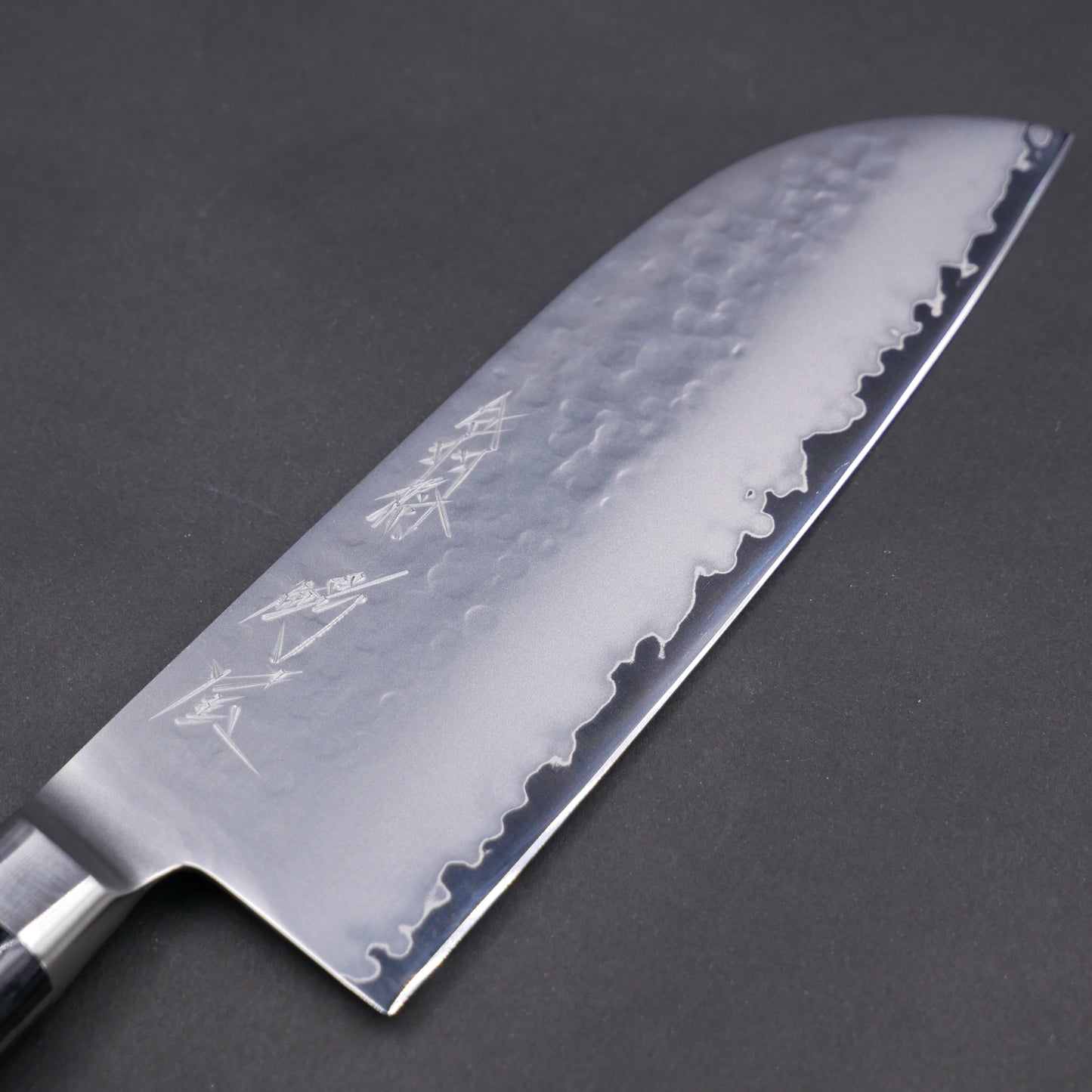 Molybdenum Steel Tsuchime Small Santoku