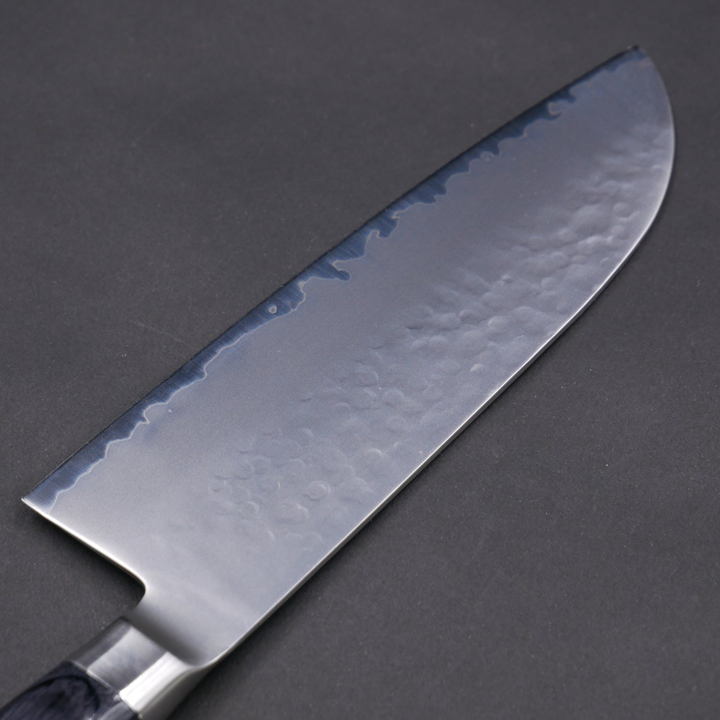 Molybdenum Steel Tsuchime Small Santoku