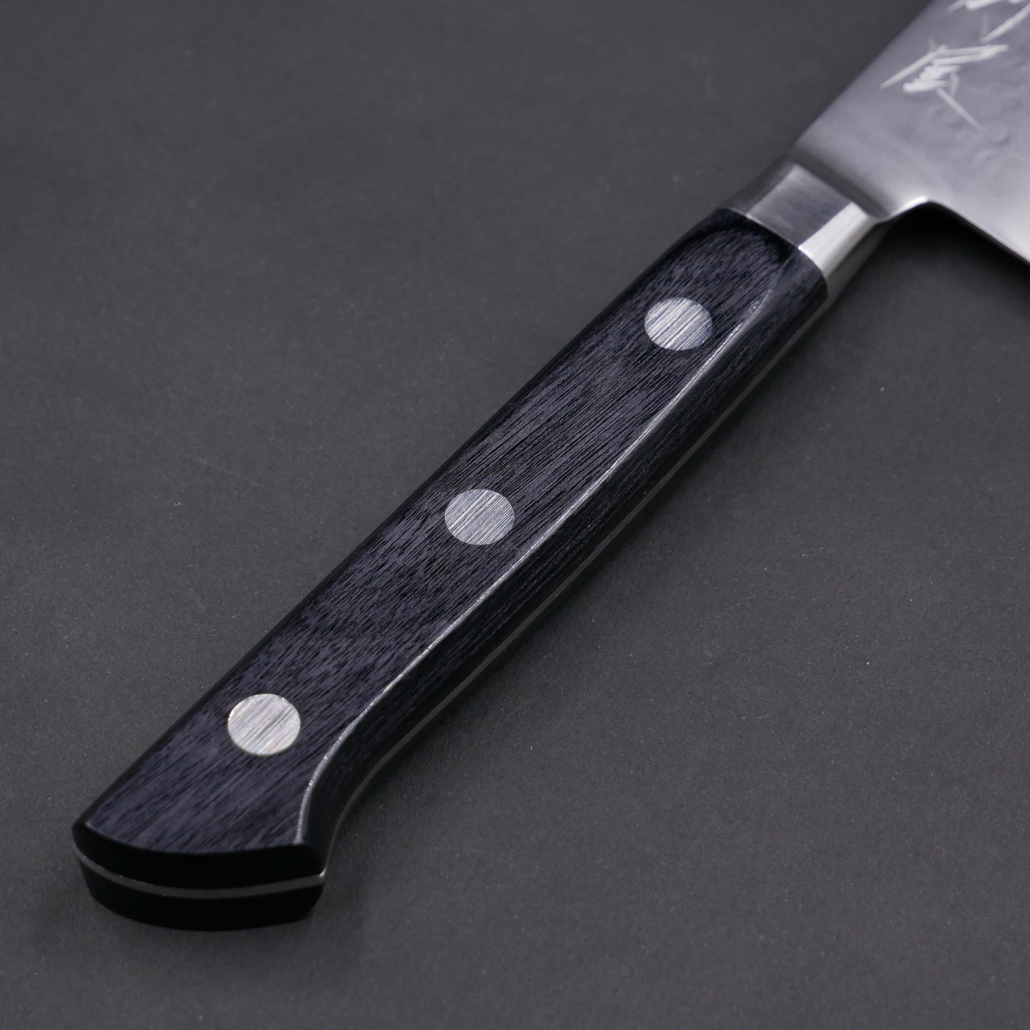 Molybdenum Steel Tsuchime Small Santoku