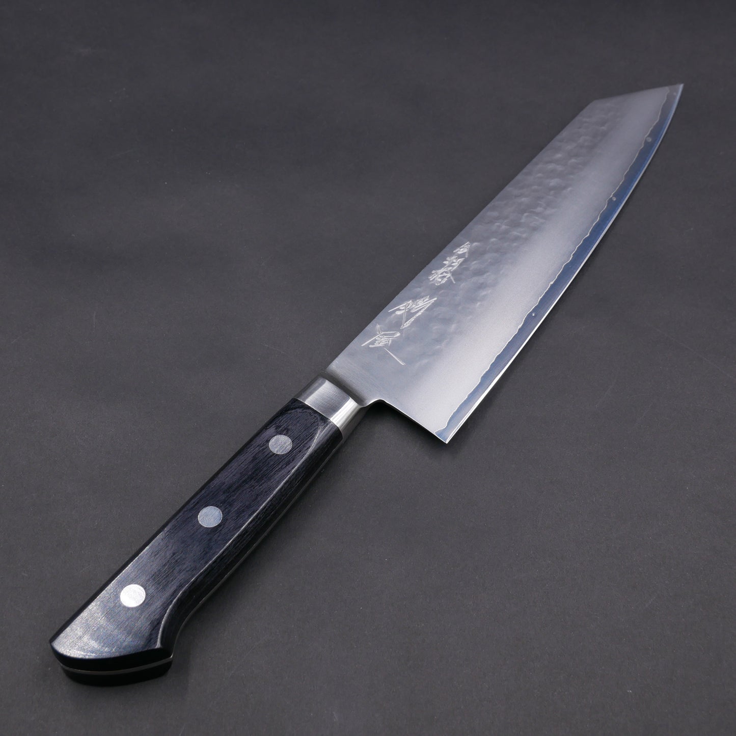 Molybdenum Steel Tsuchime Kiritsuke Gyuto