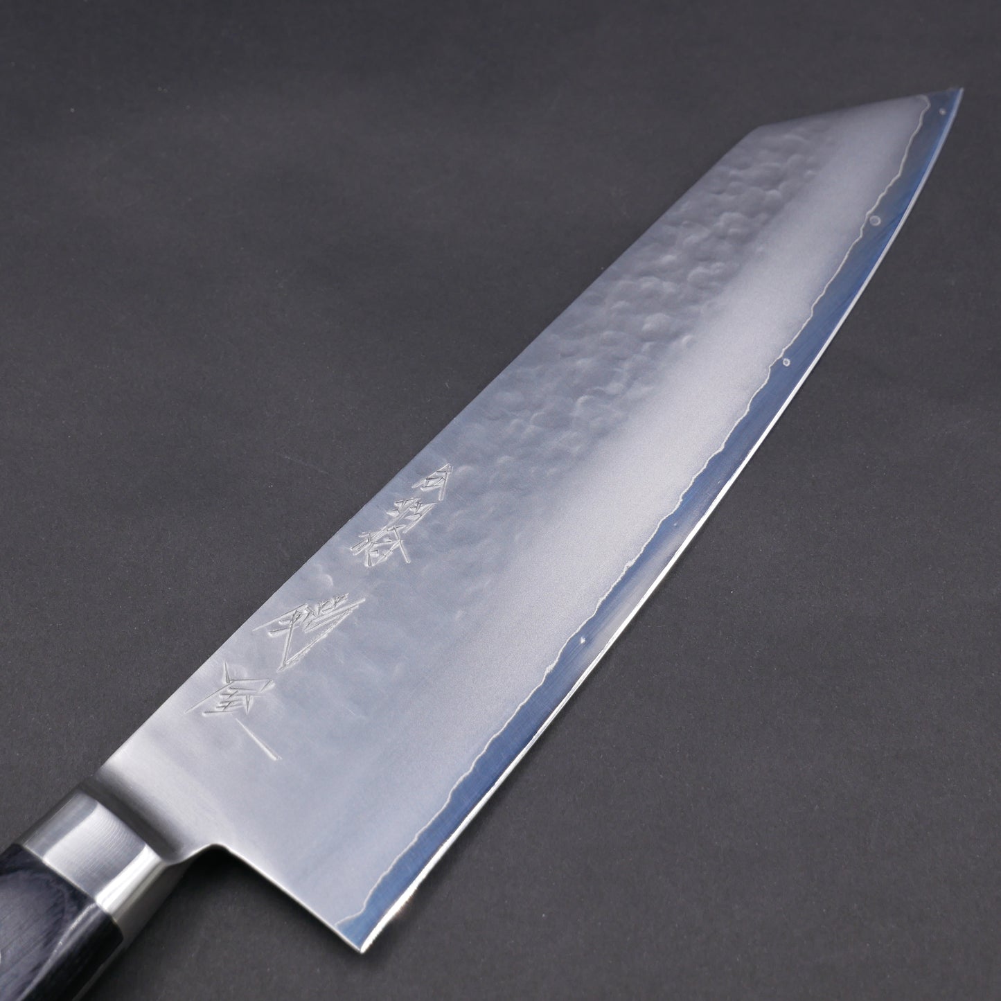 Molybdenum Steel Tsuchime Kiritsuke Gyuto