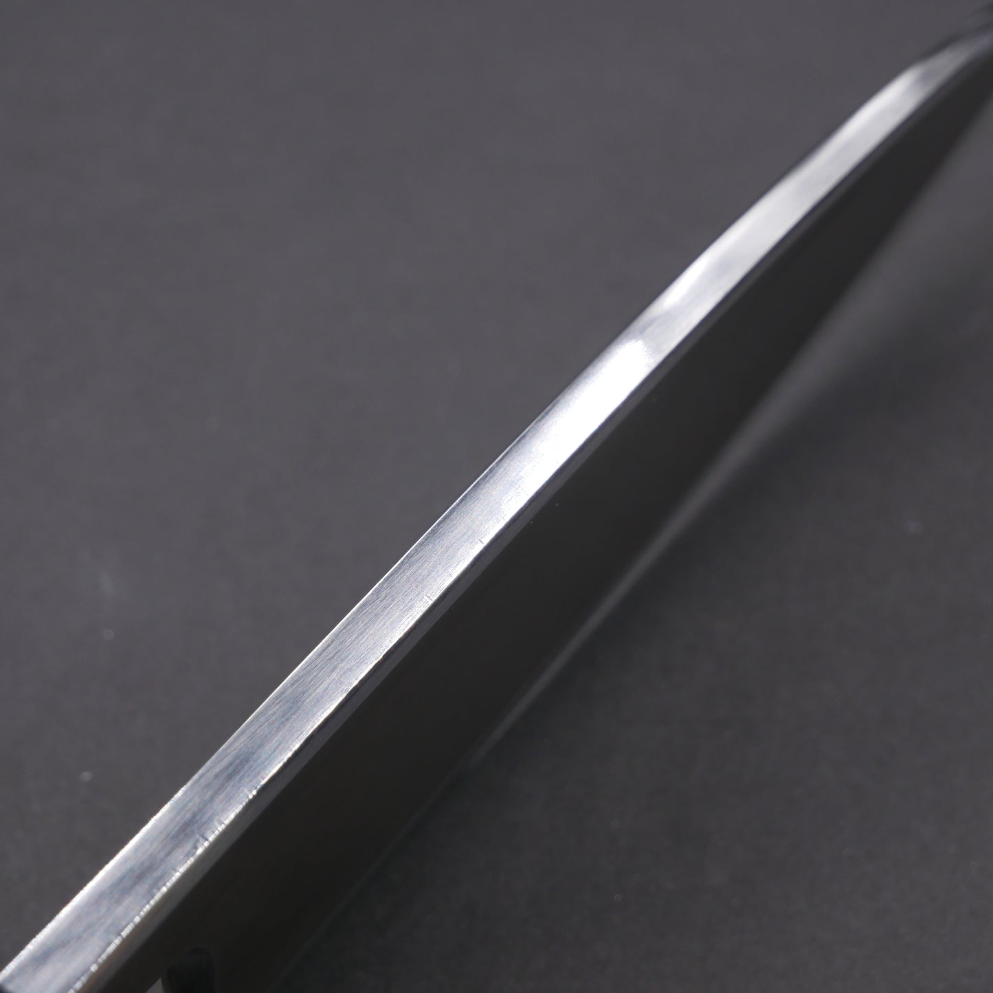 Silver#3 Stainless Steel Fine-Finish Deba Magnolia Octagonal Handle