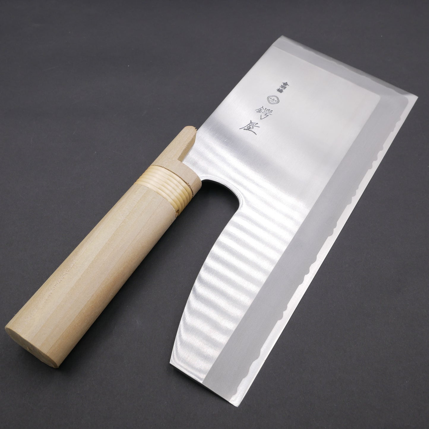 Molybdenum Stainless Steel Noodle Knife Japanese Handle