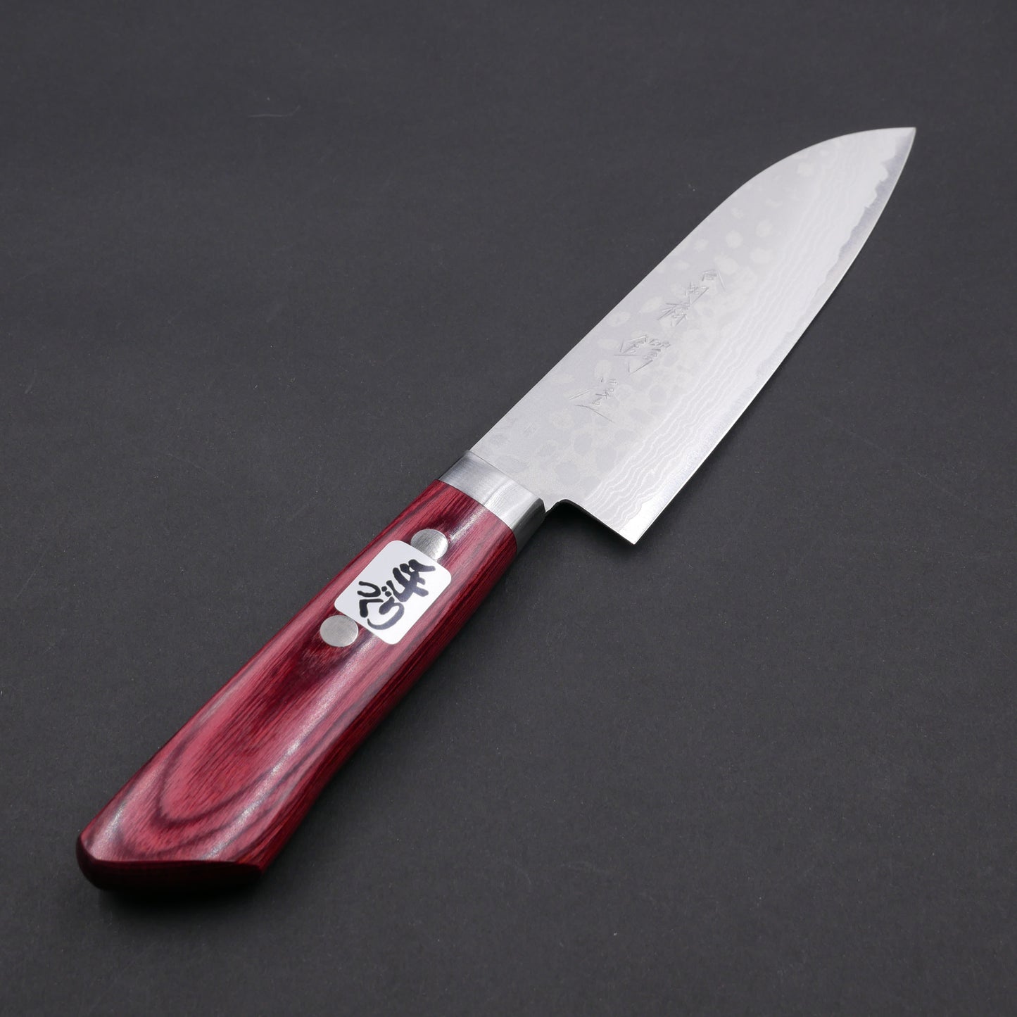 VG10 Damascus Small Santoku